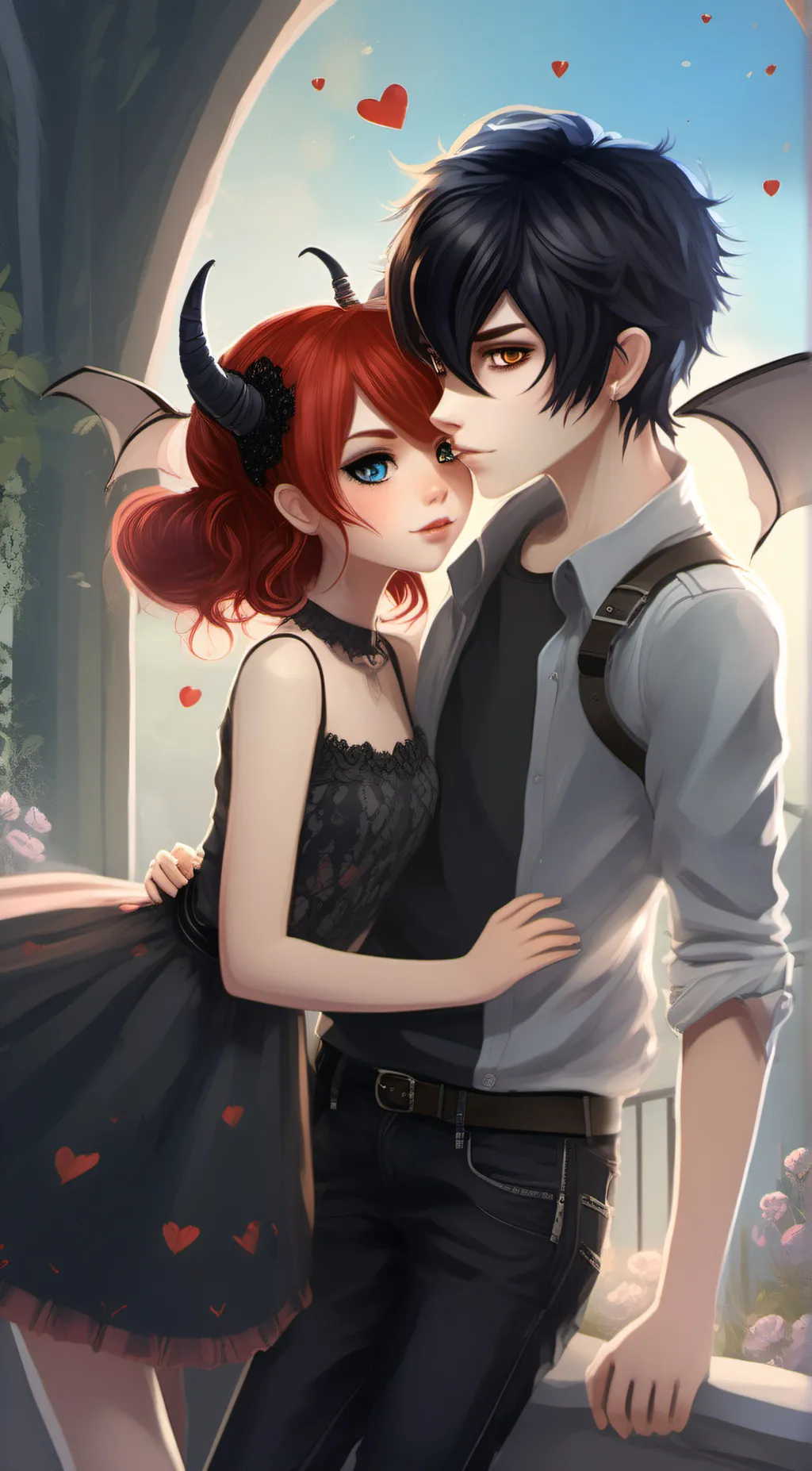 ai character: Lucas background