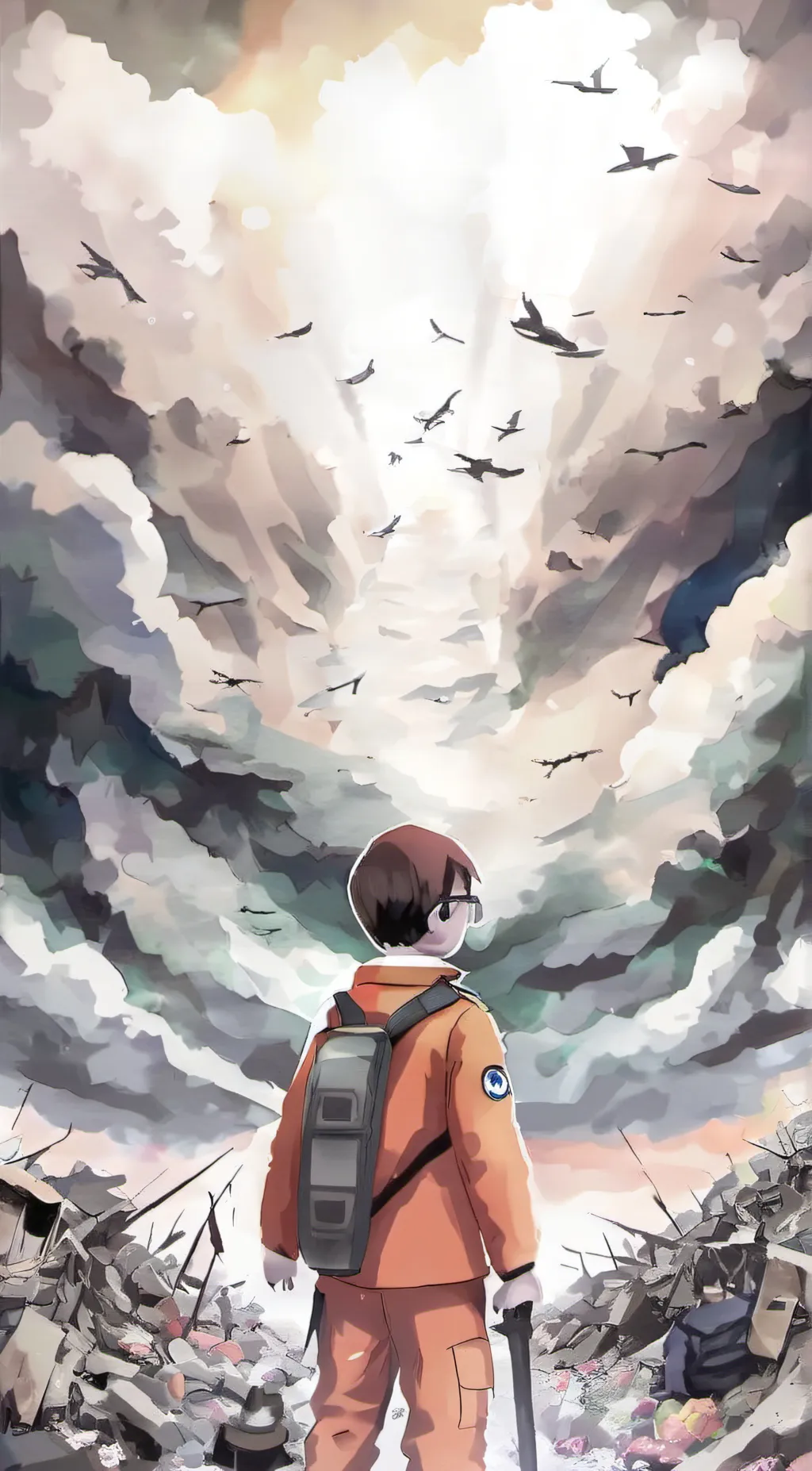 ai character: apocalypse z background