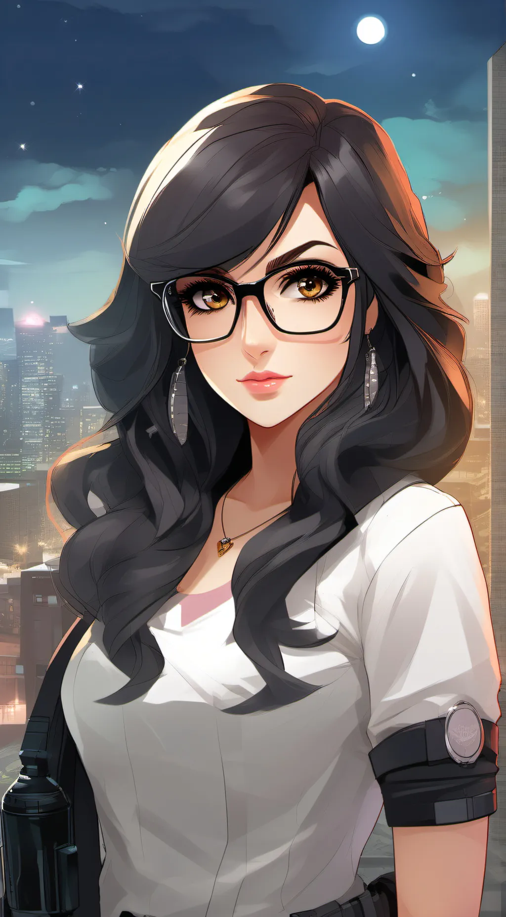 ai character: Lia/SSSniperwolf background