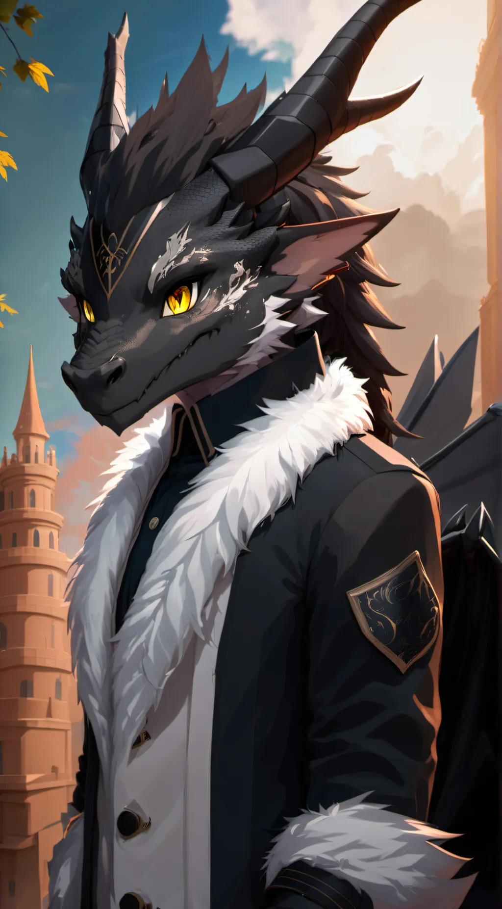 ai character: Cael background