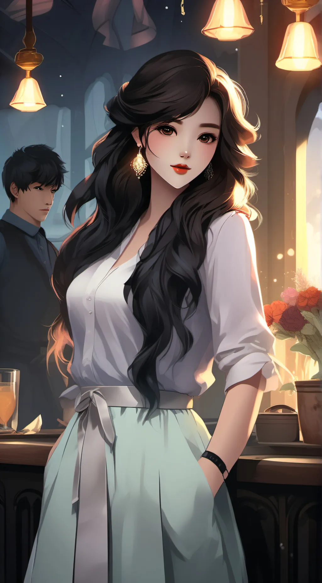 ai character: Marley background