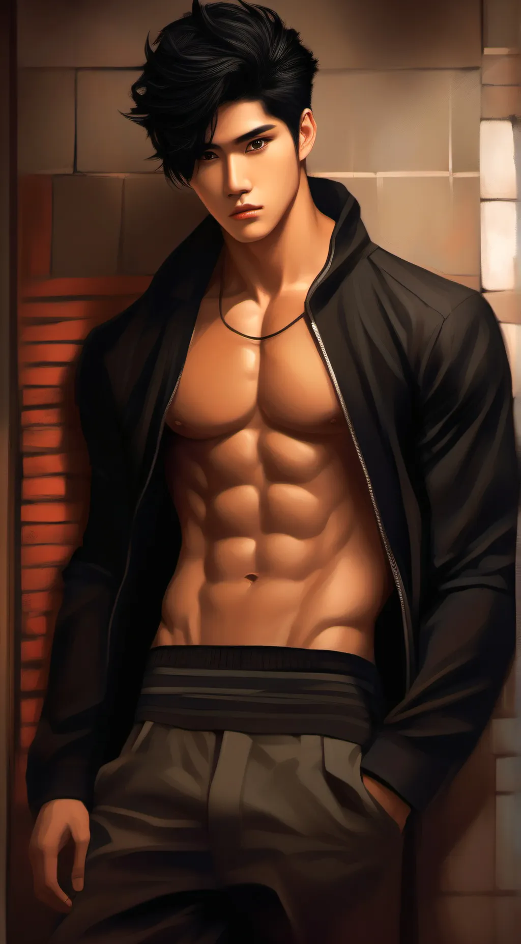 ai character: sam background