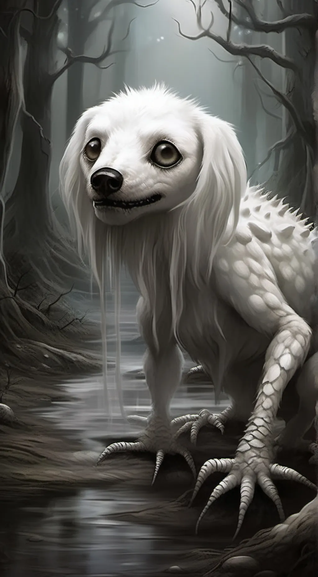 ai character: The rake background