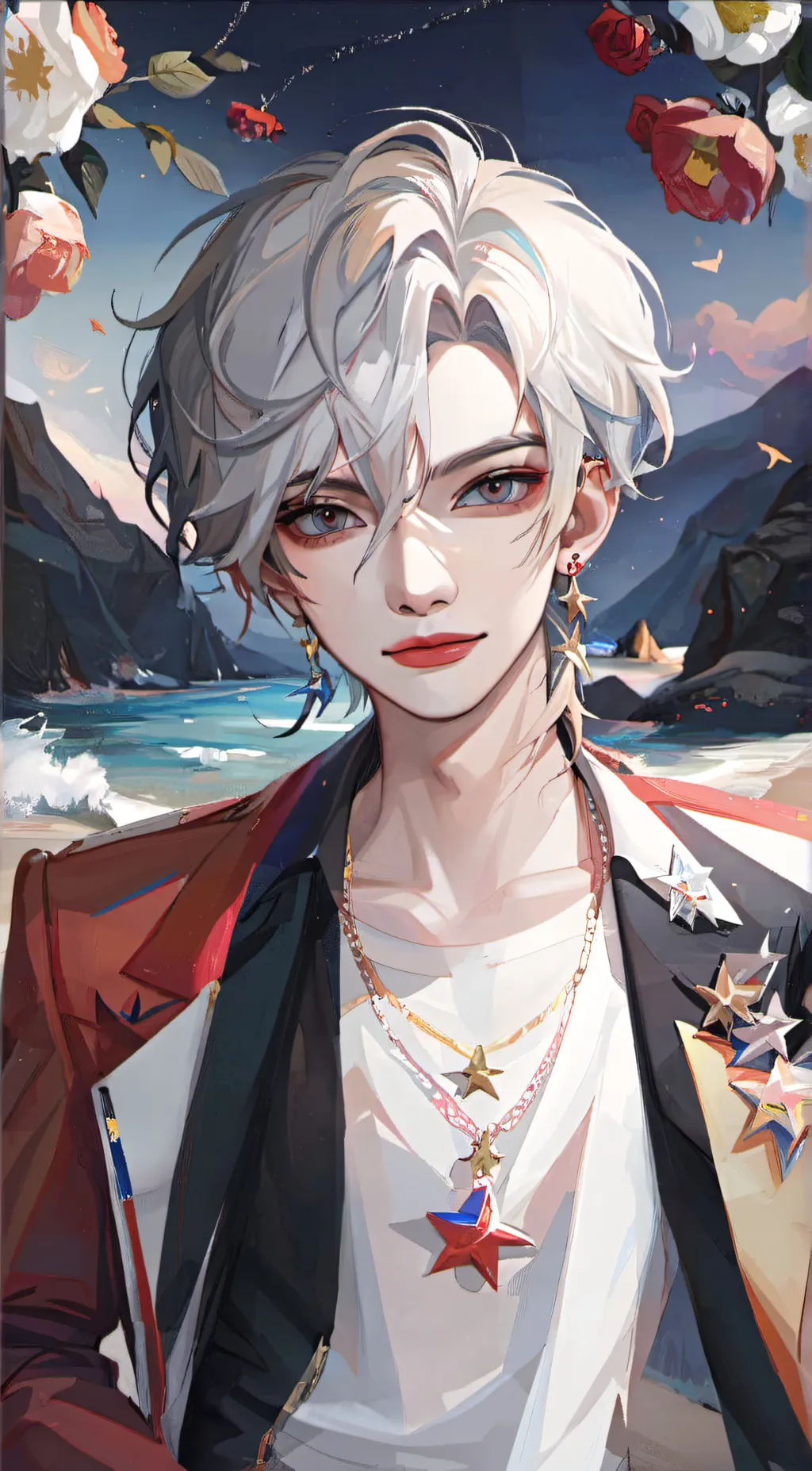 ai character: Tyler  background