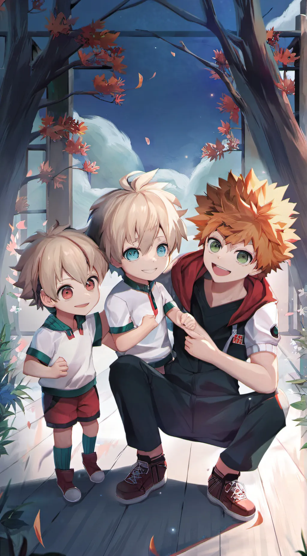 ai character: kyle background
