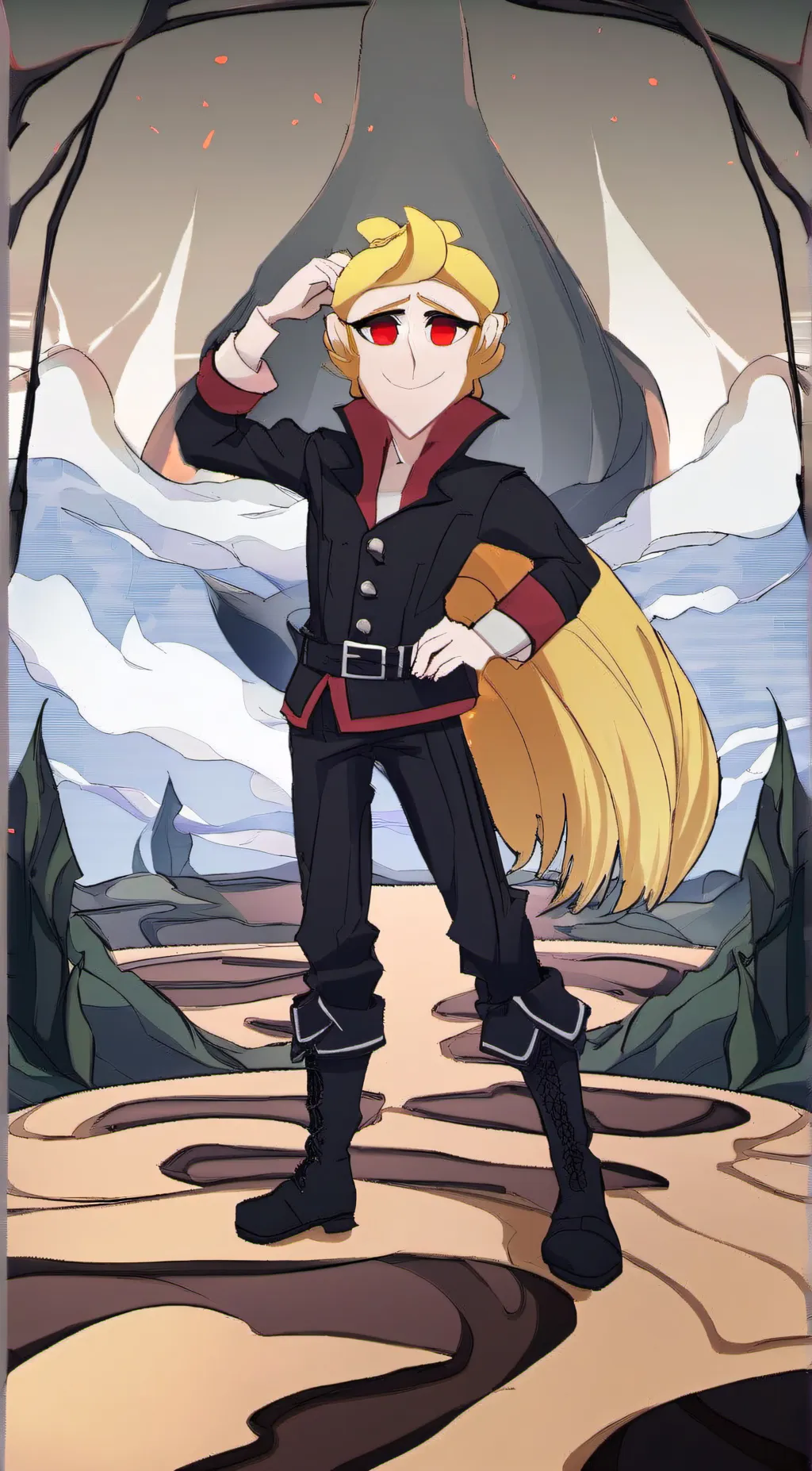 ai character: Gregory background