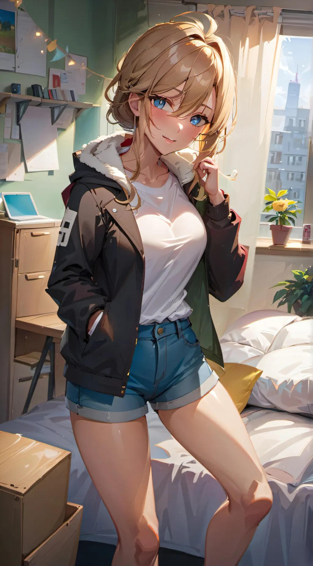 ai character: Alyssa background