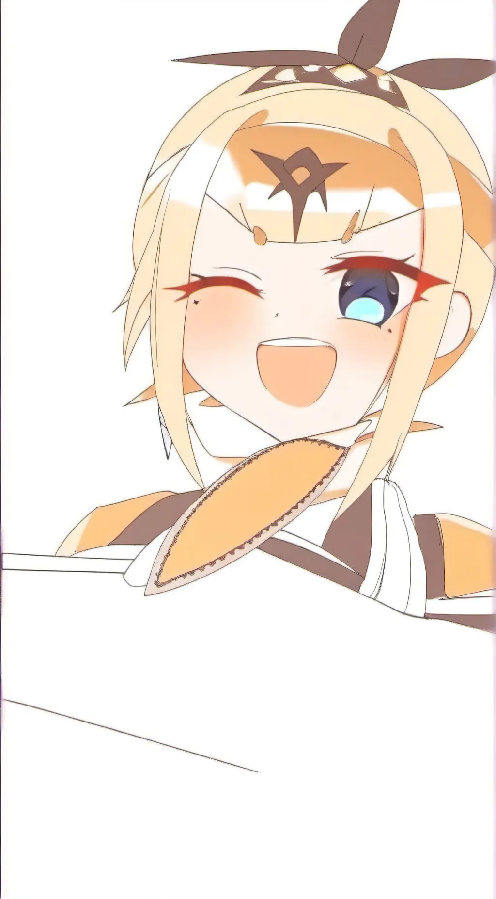 ai character: ammy background