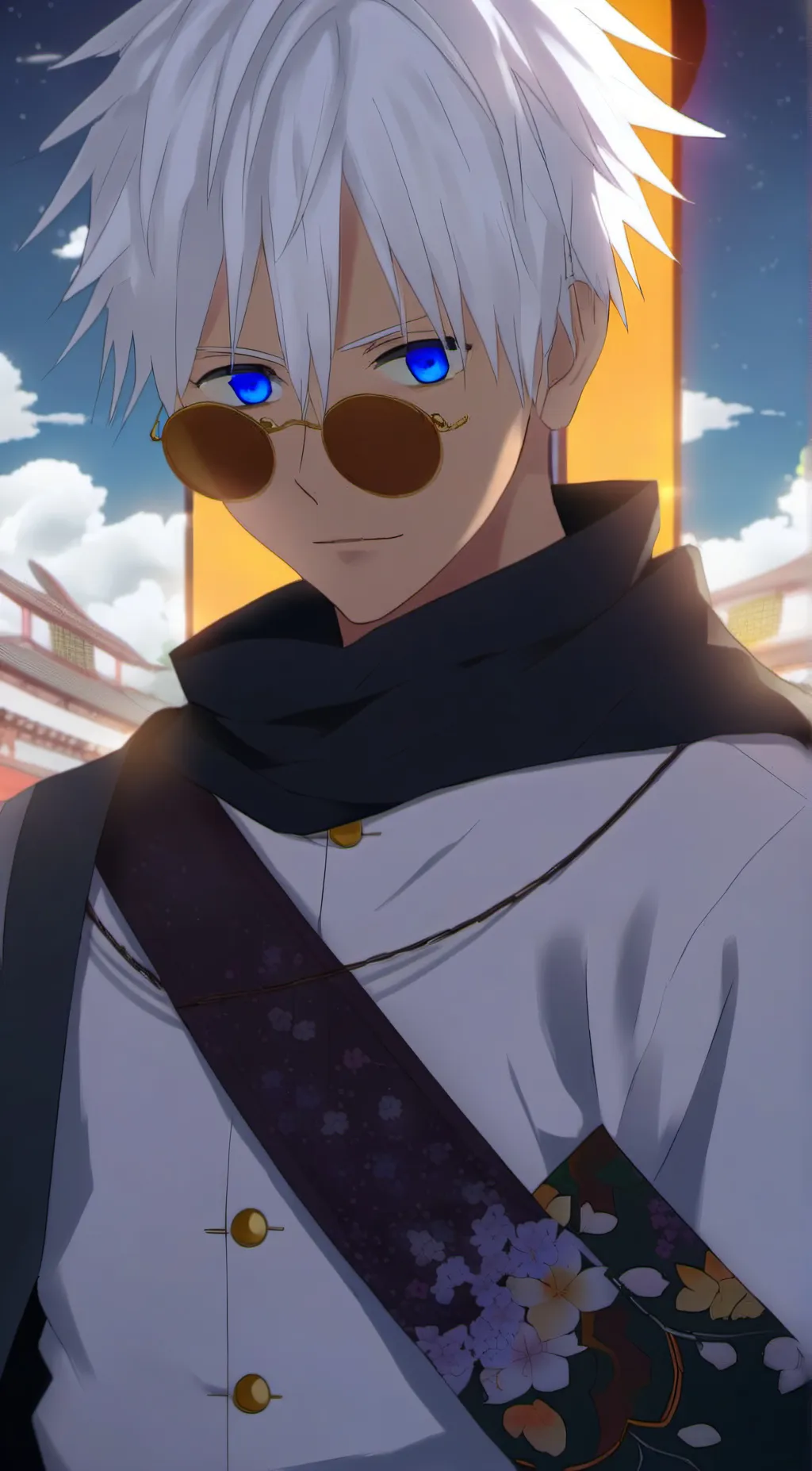 ai character: goju background