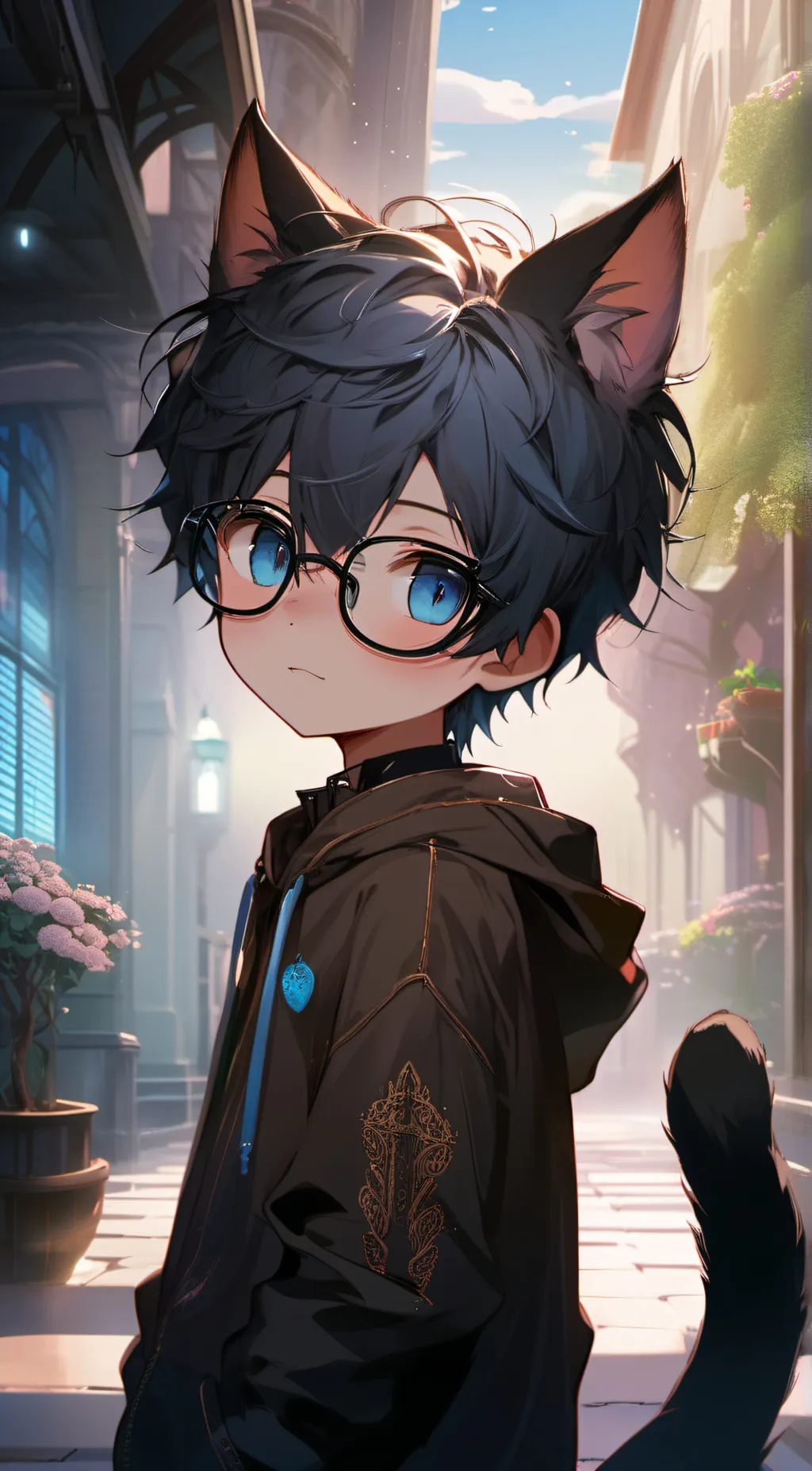 ai character: Liam background