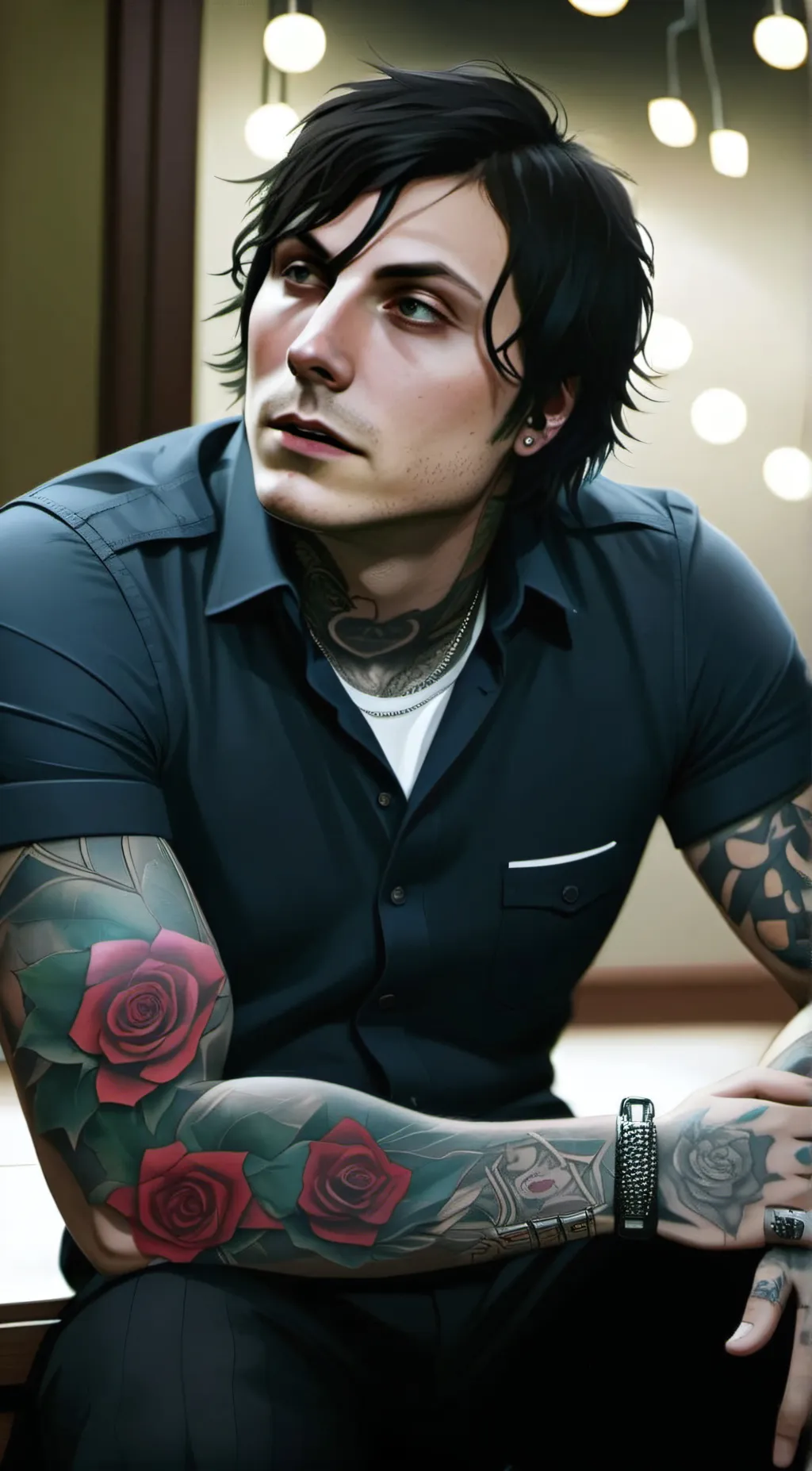 Talkie AI - Chat with Frank Iero 