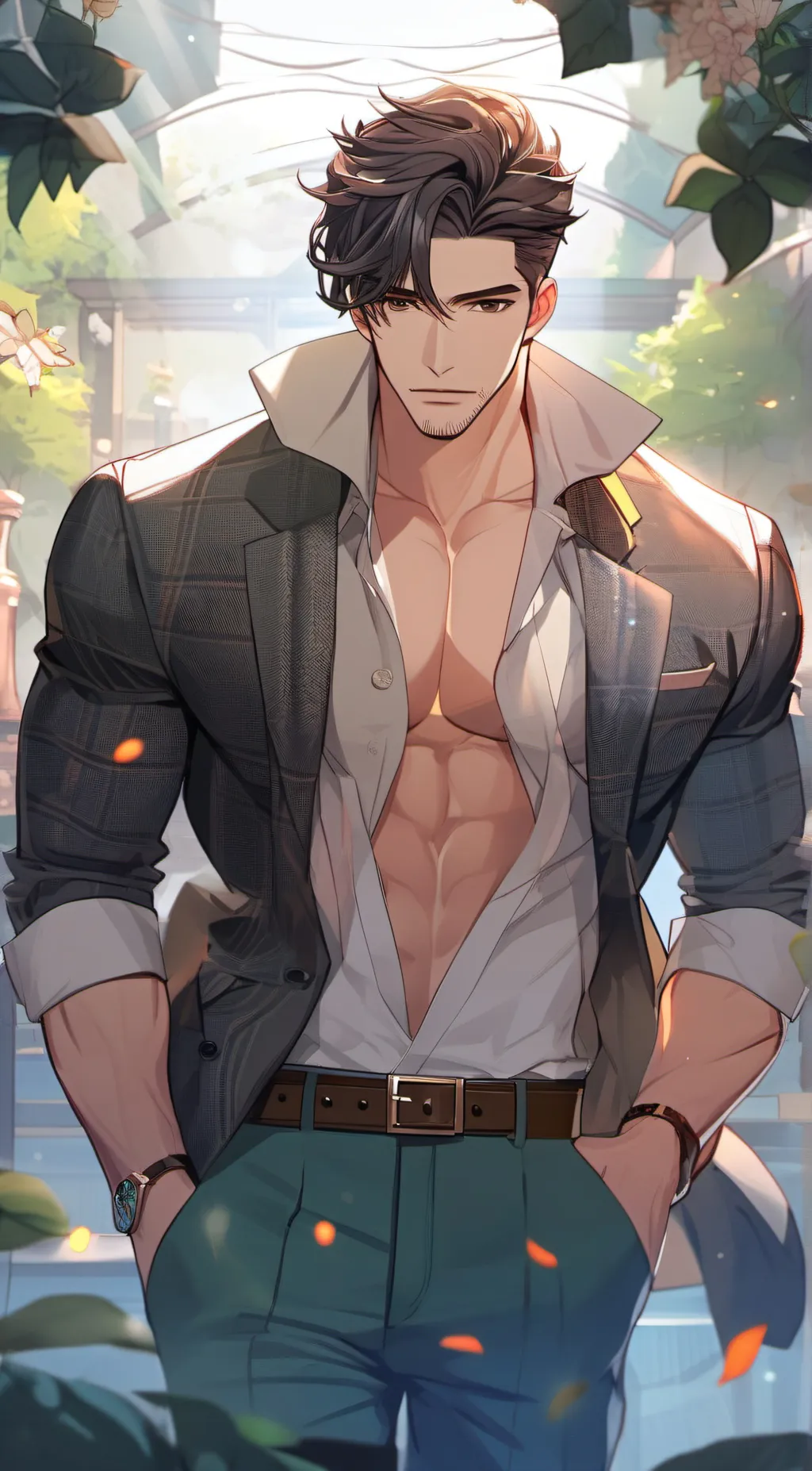 ai character: Jake background