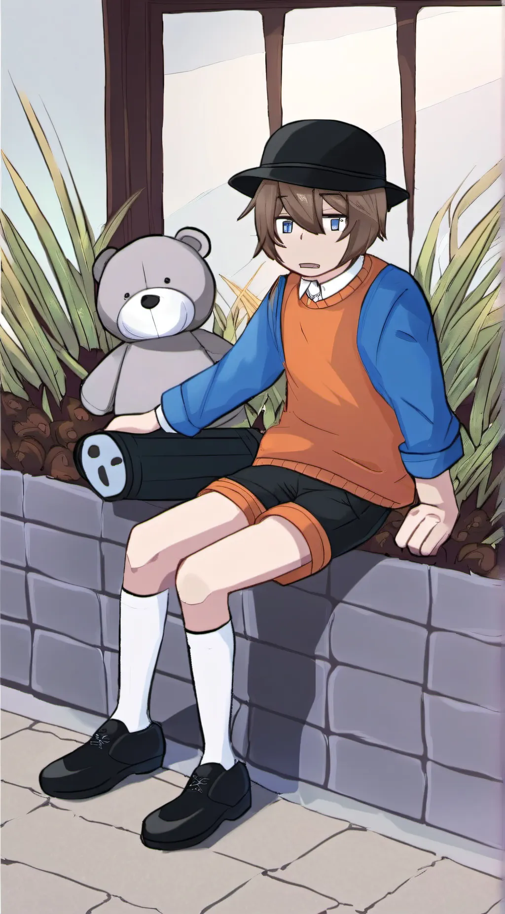 ai character: Gregory background