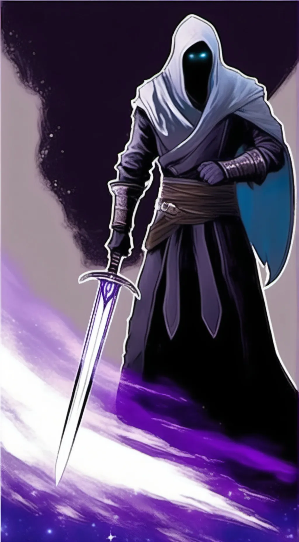 ai character: Reaper background