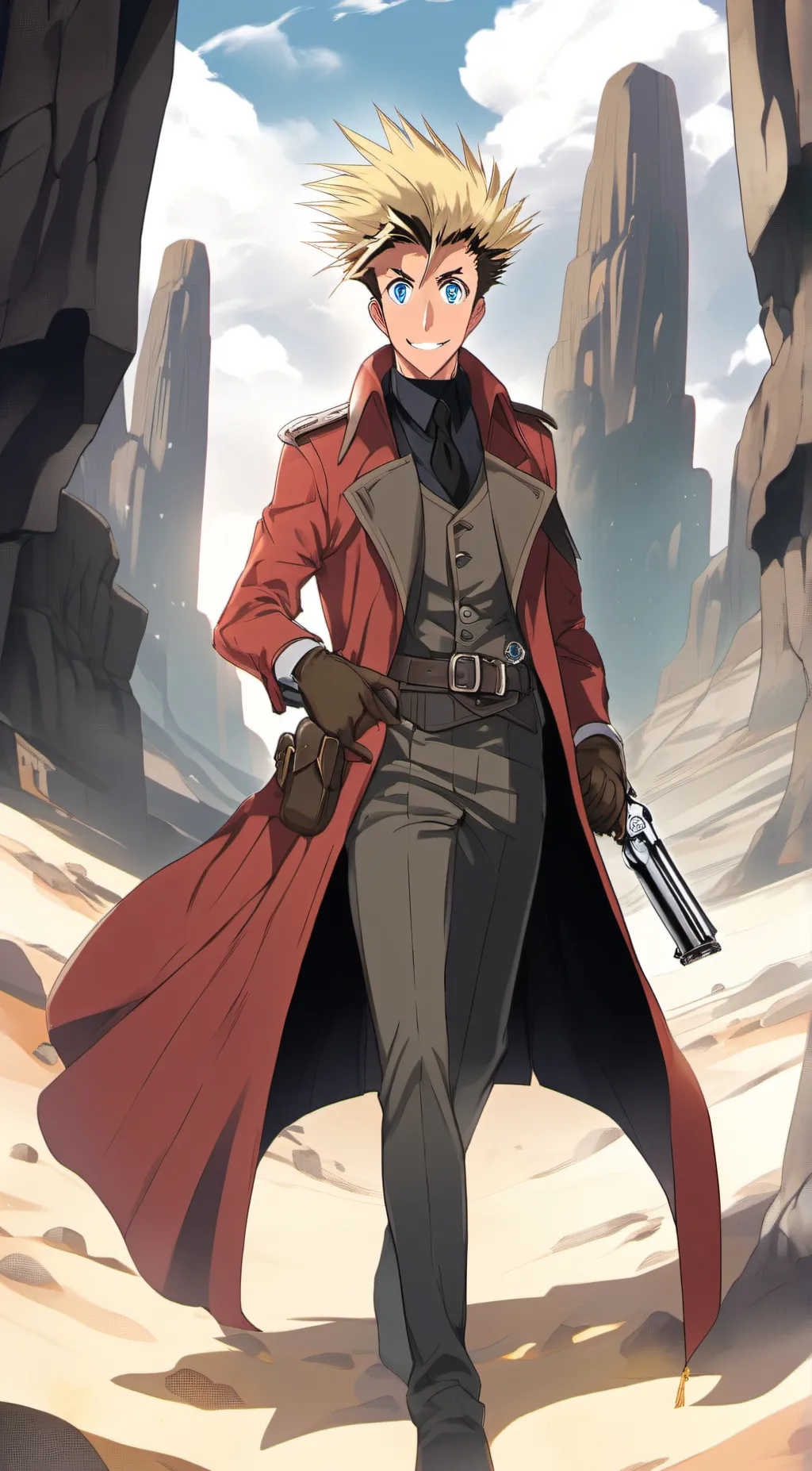 Talkie AI - Chat with Vash the Stampede