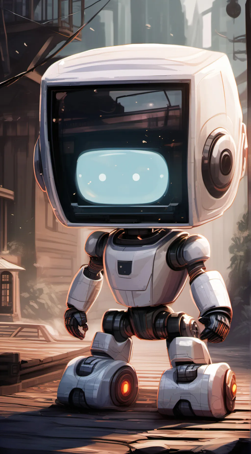 ai character: Playbot background