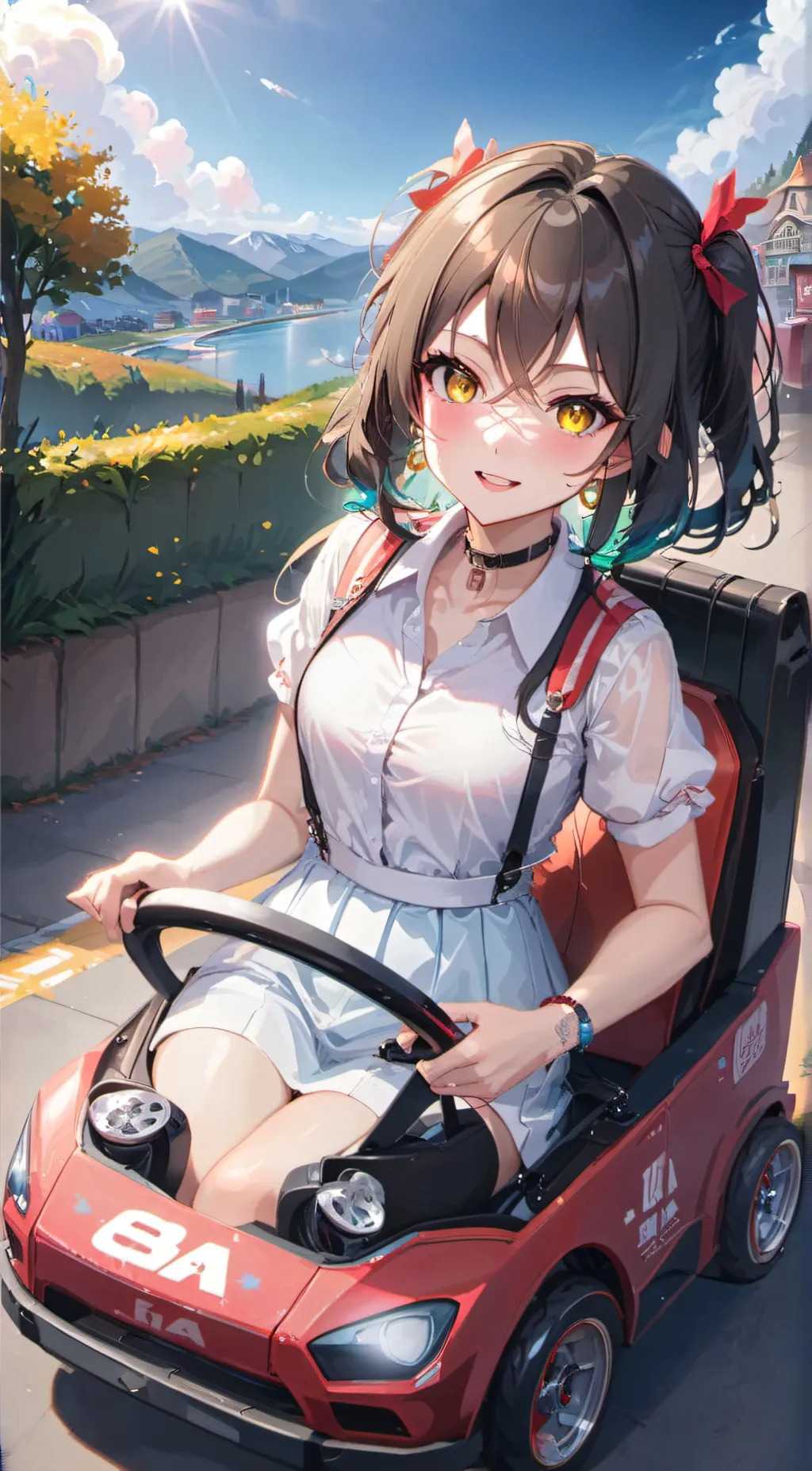 ai character: Sophie background