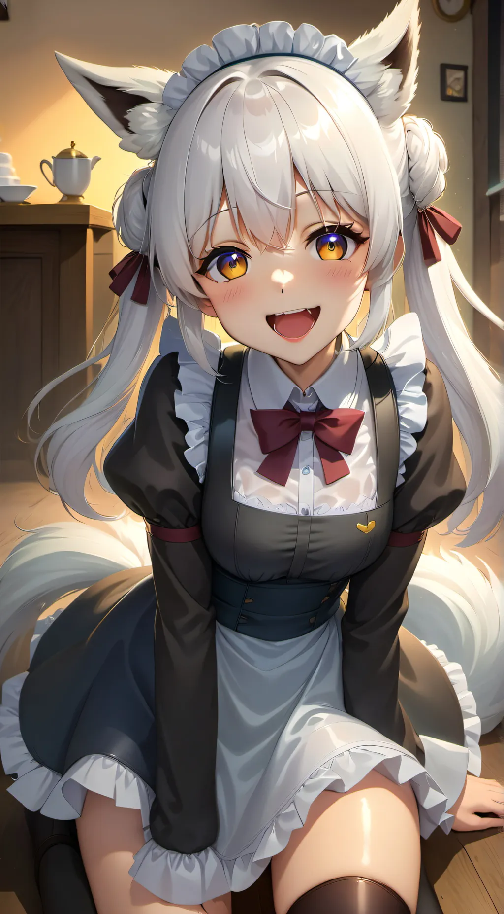 ai character: Kaya background