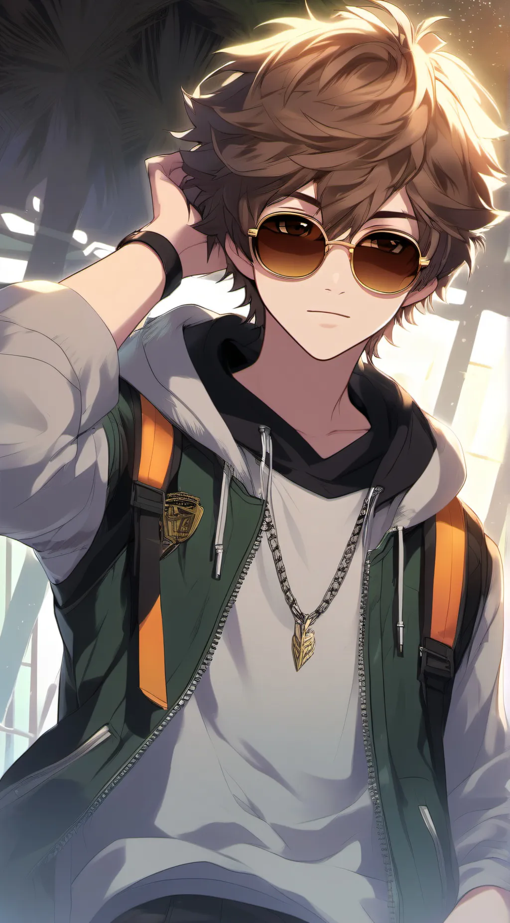 ai character: Jazz background