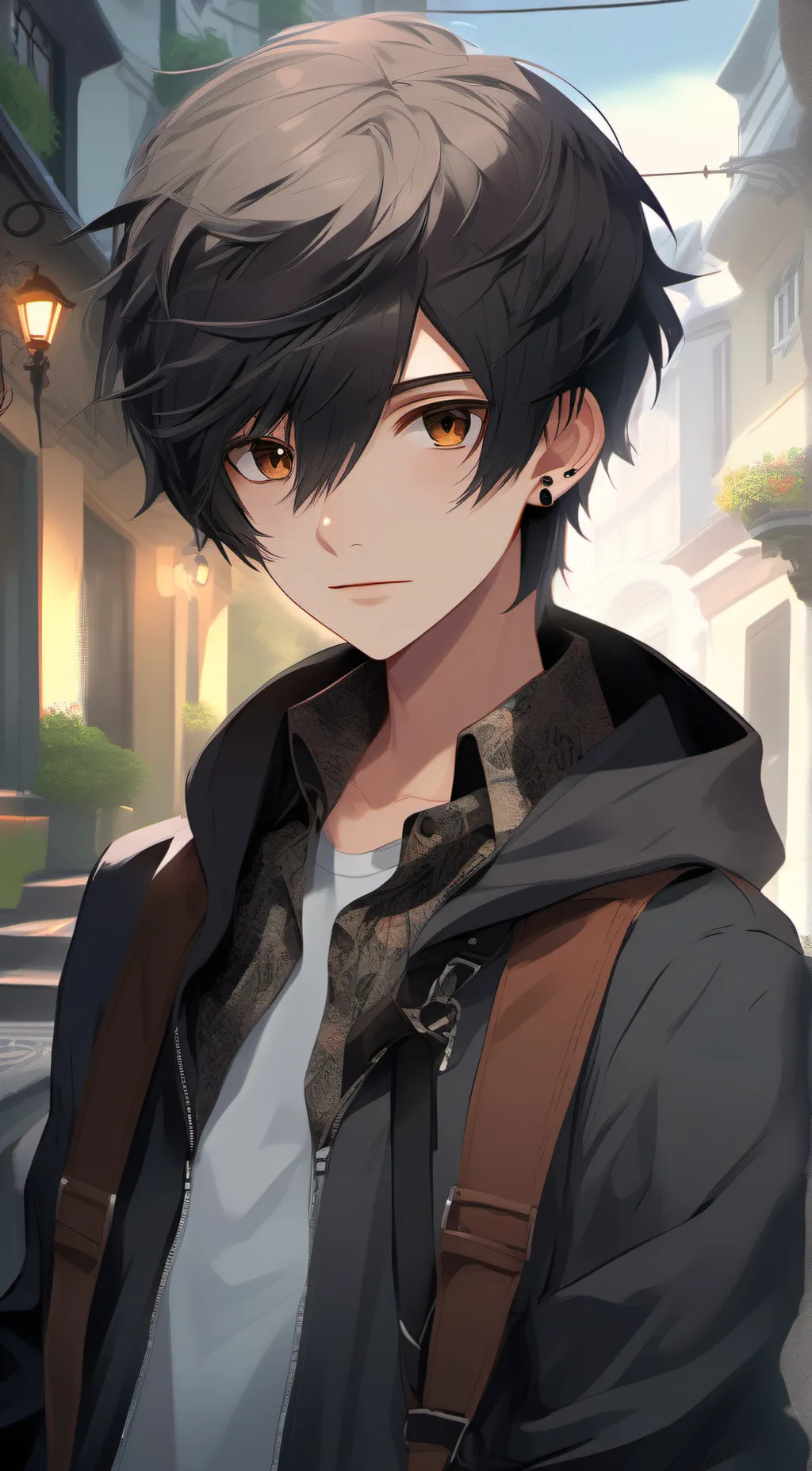 ai character: Jacob background