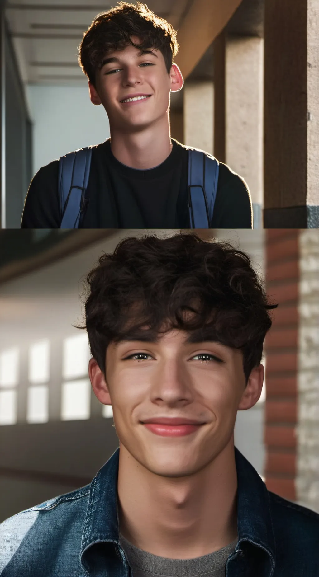 ai character: Nick background