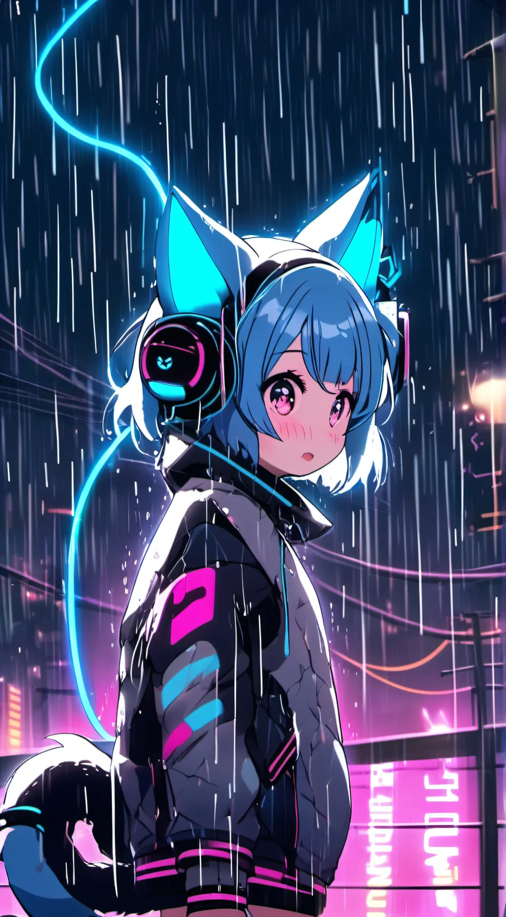 ai character: Y/N background