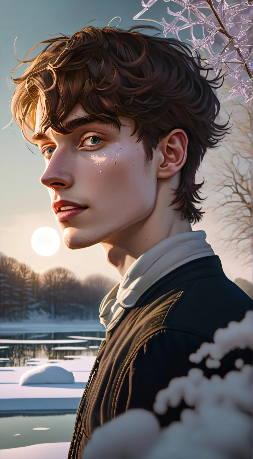 ai character: niko background