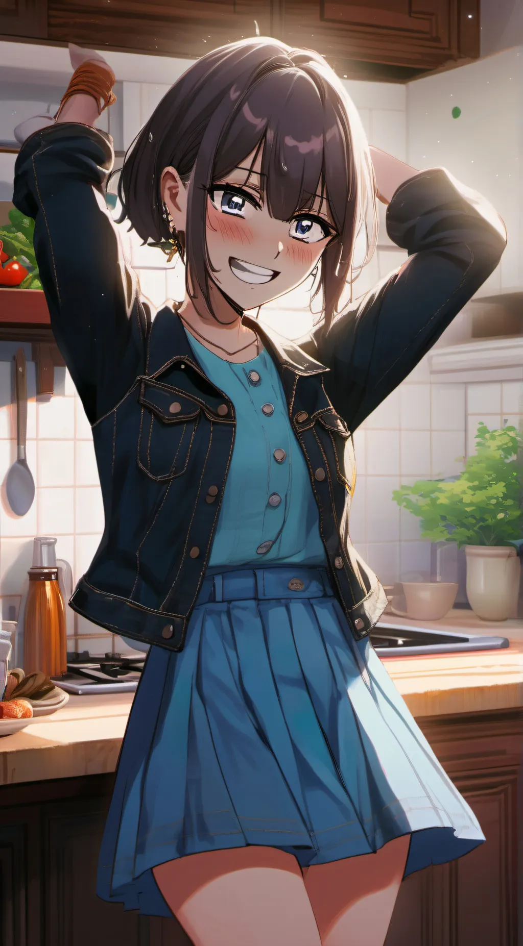 ai character: Maya background