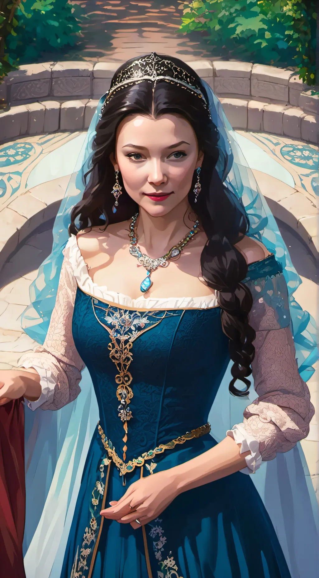 ai character: Cathrine of Arogon background