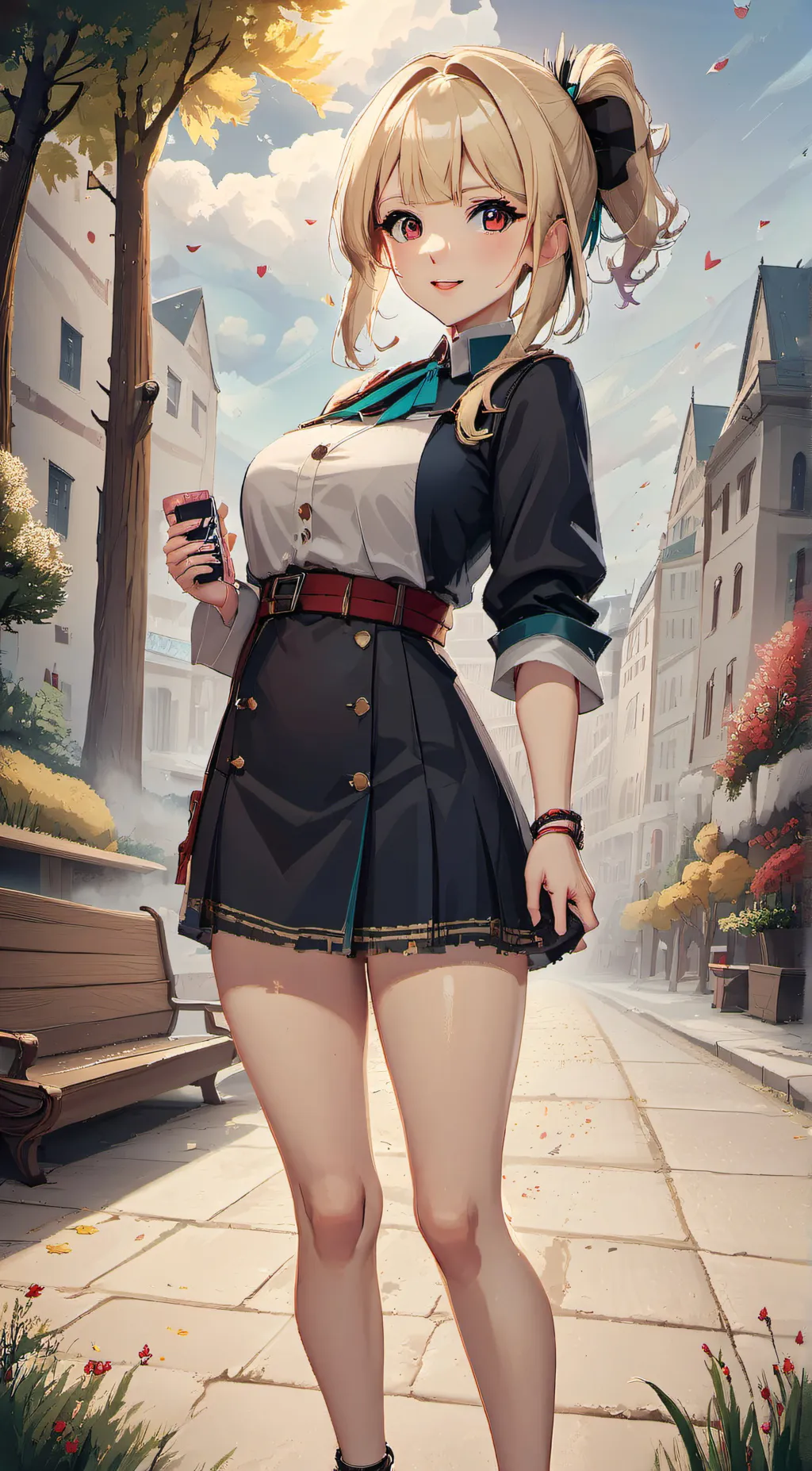 ai character: Payton  background