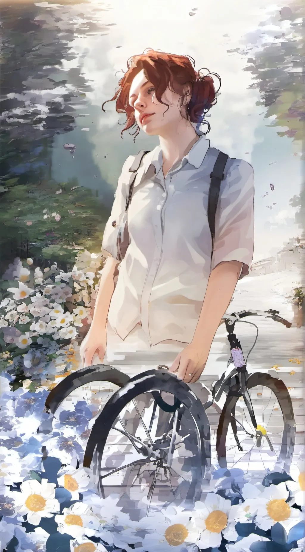 ai character: mia background