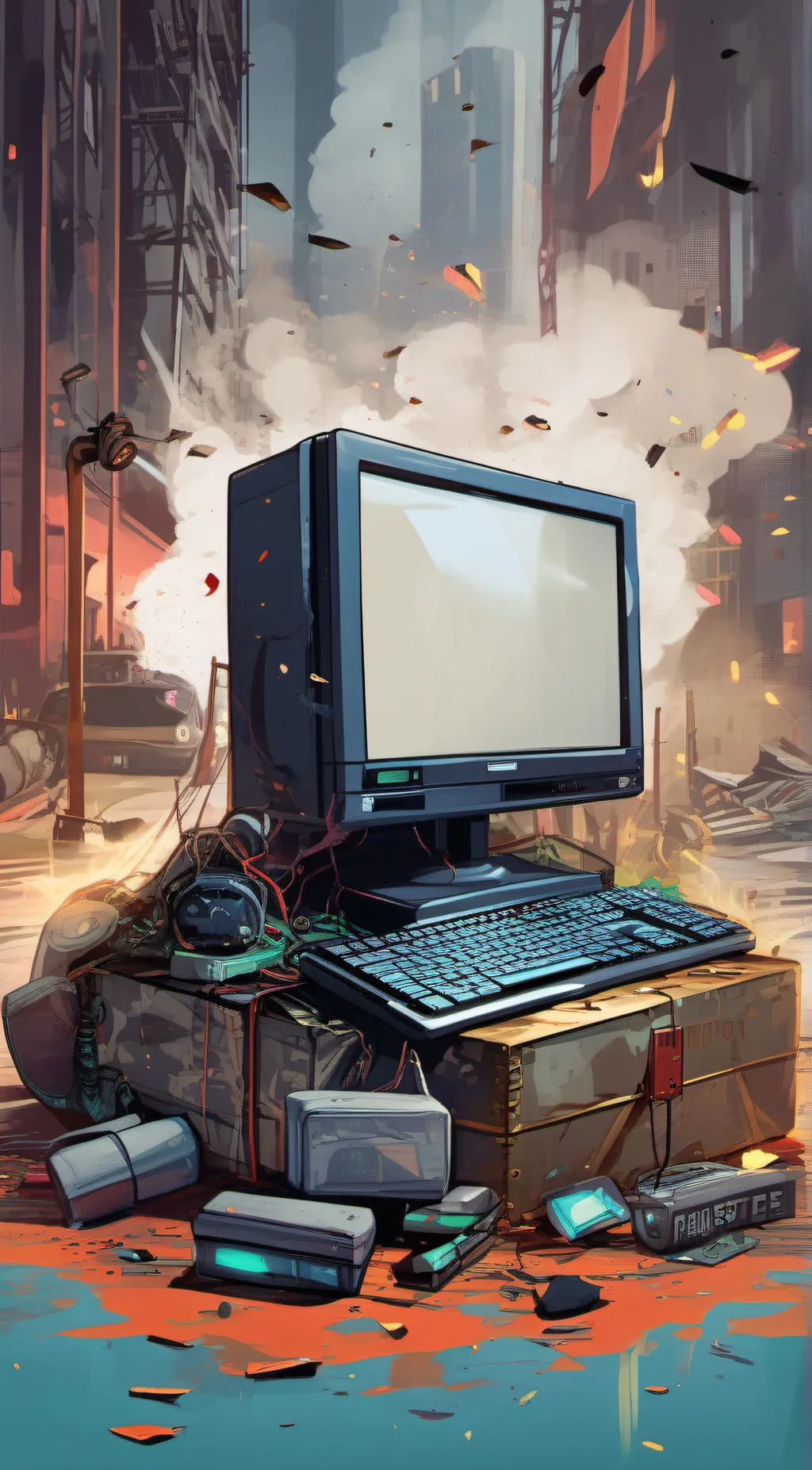 ai character: Baddie Comeback background