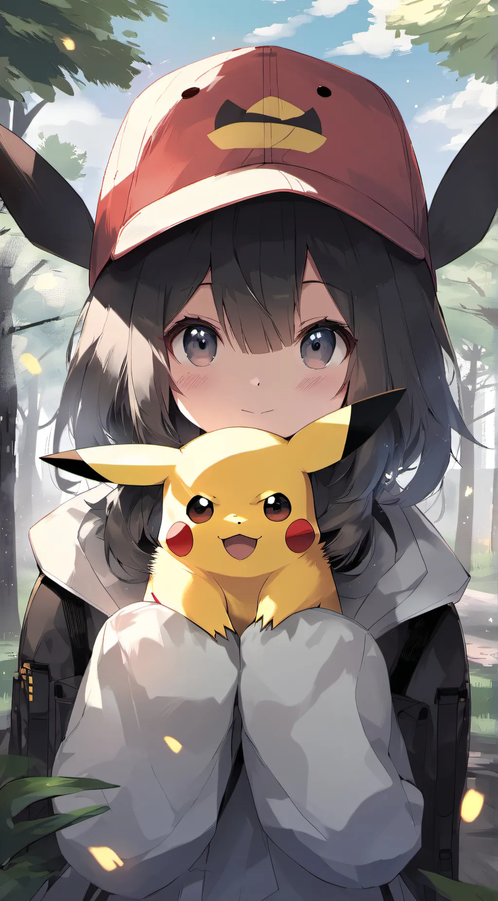 Talkie AI - Chat with Maddie and Pikachu