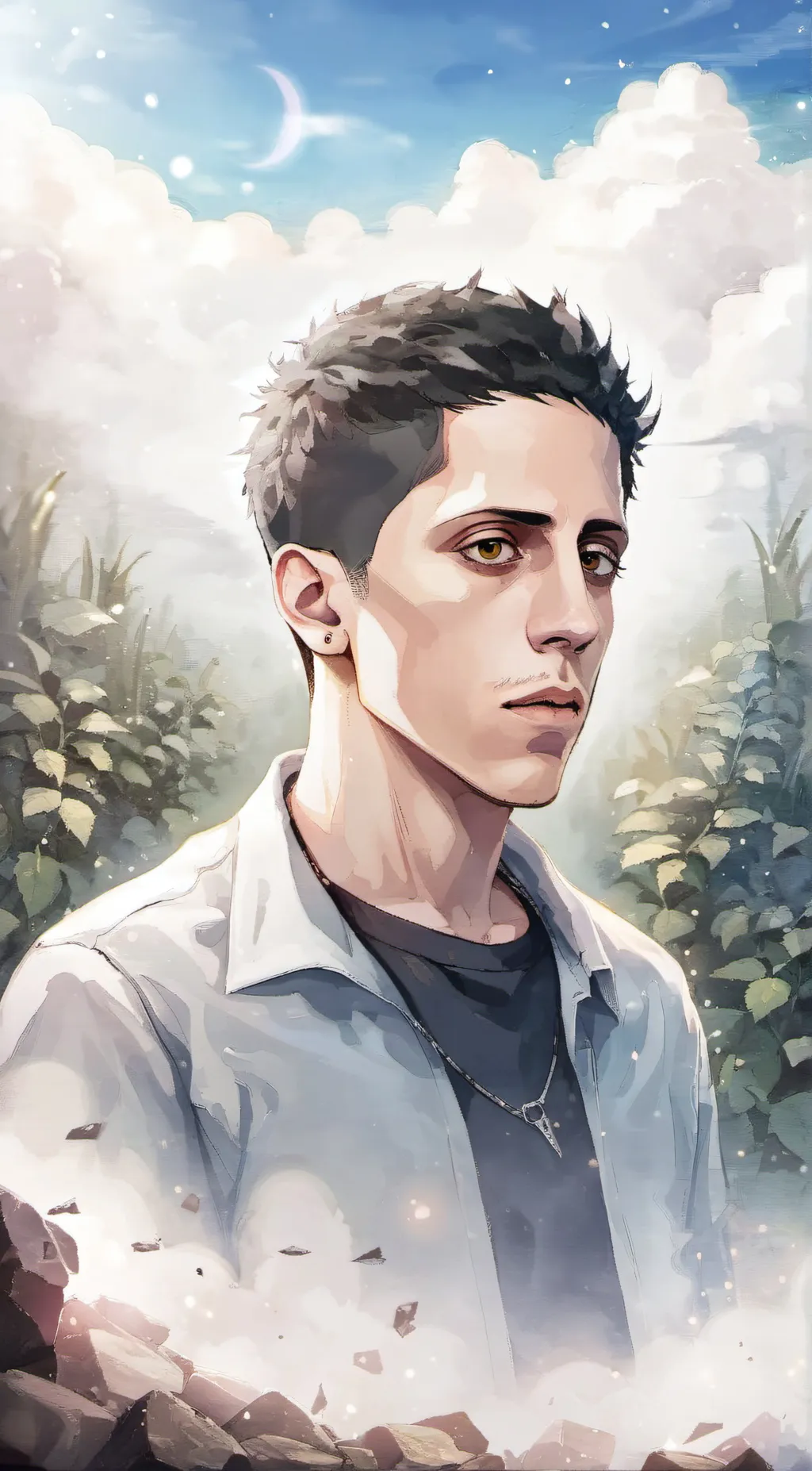 ai character: canserbero  background