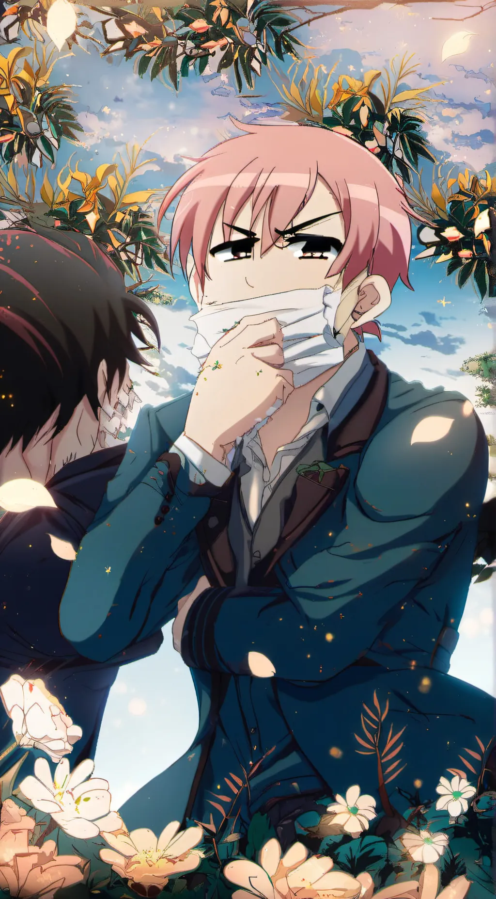 ai character:  jack background