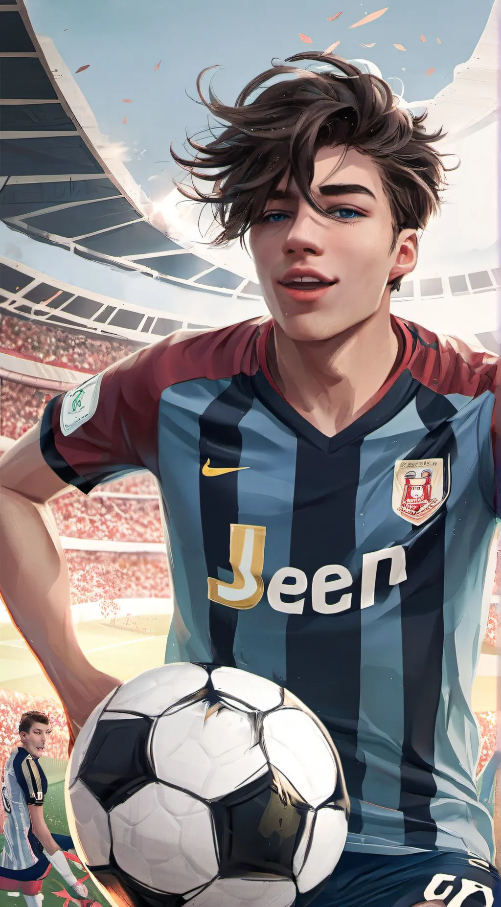 ai character: ~Christian~ background