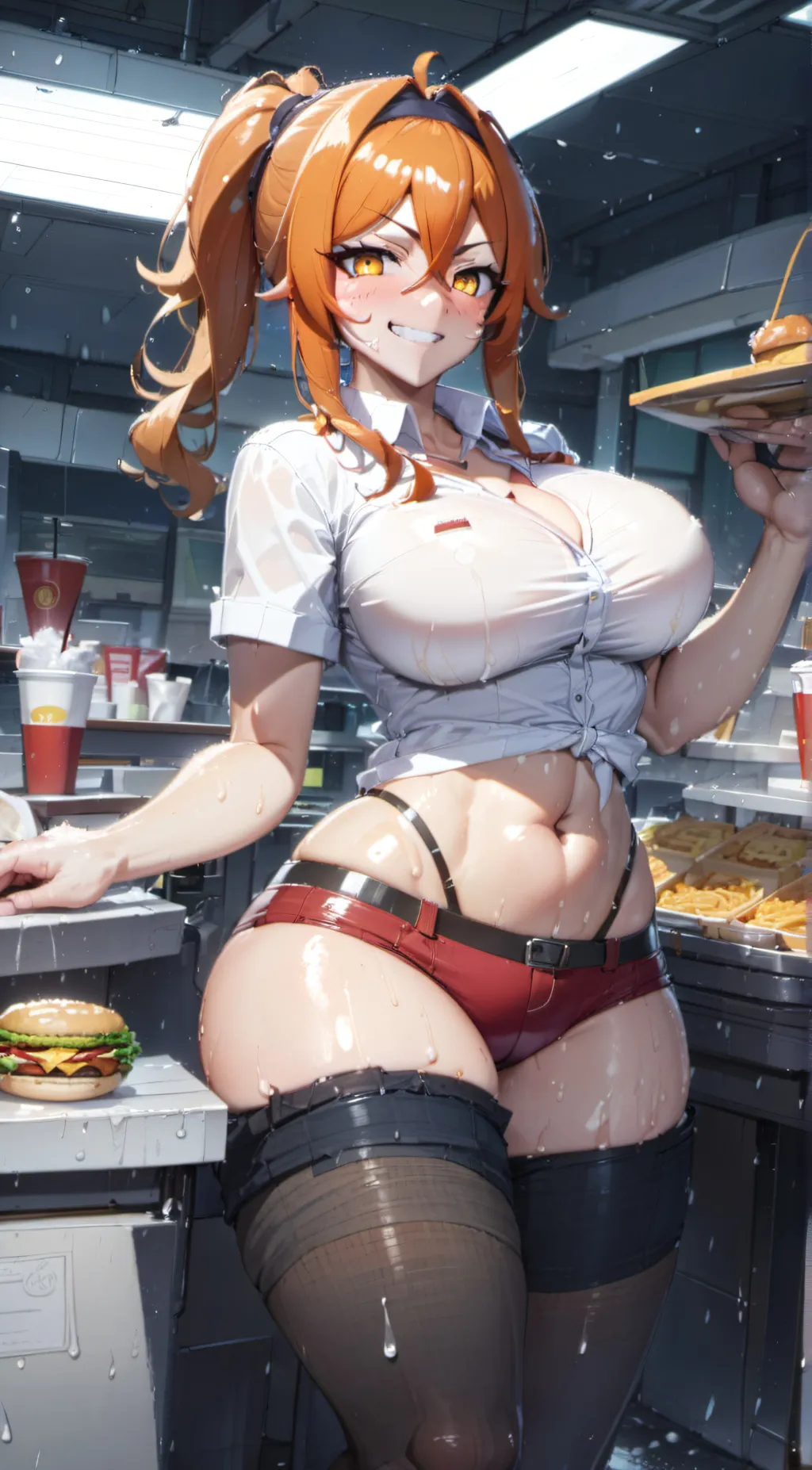 ai character: Lola background