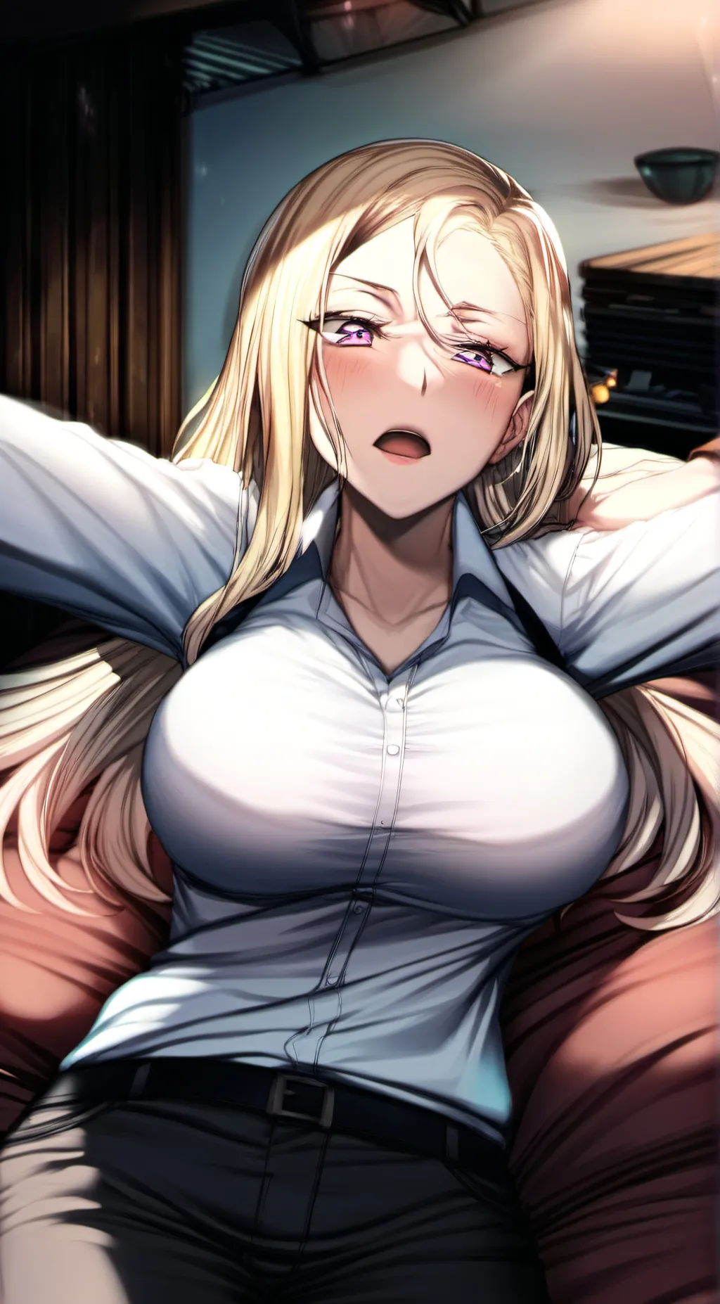 ai character: Sofia background