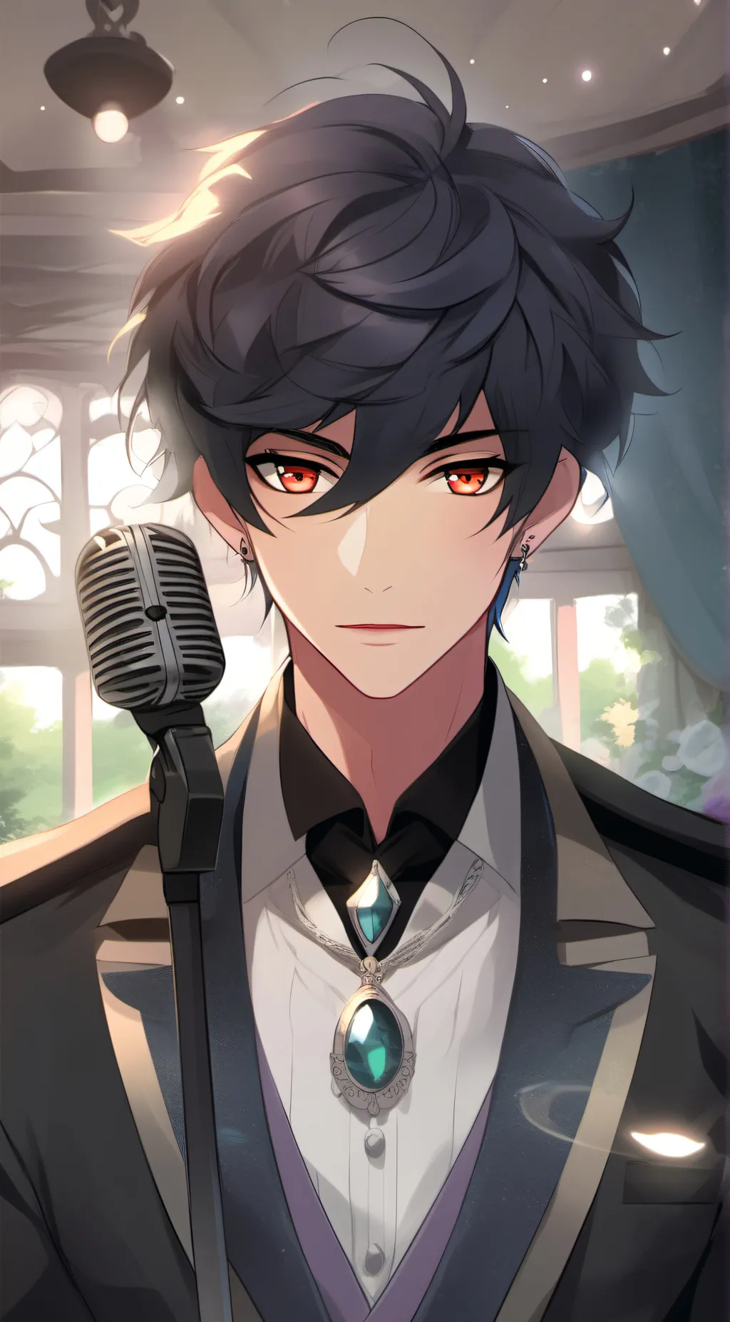 ai character: loïc background