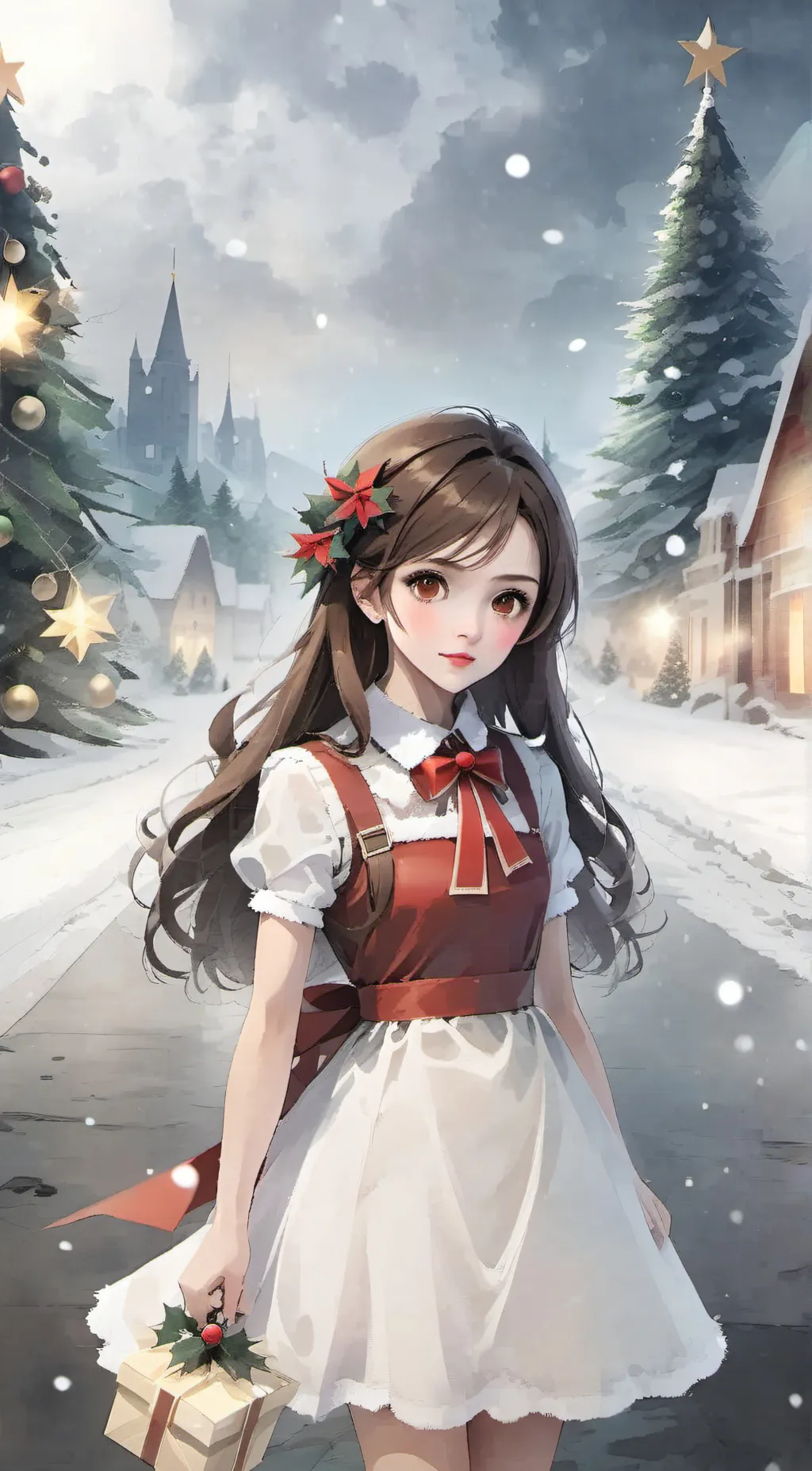 ai character: Abby background