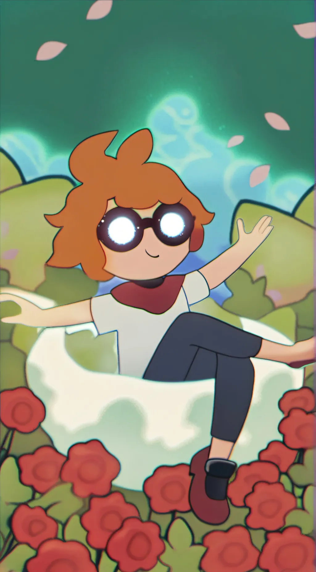 ai character: Plantars And Ivy background
