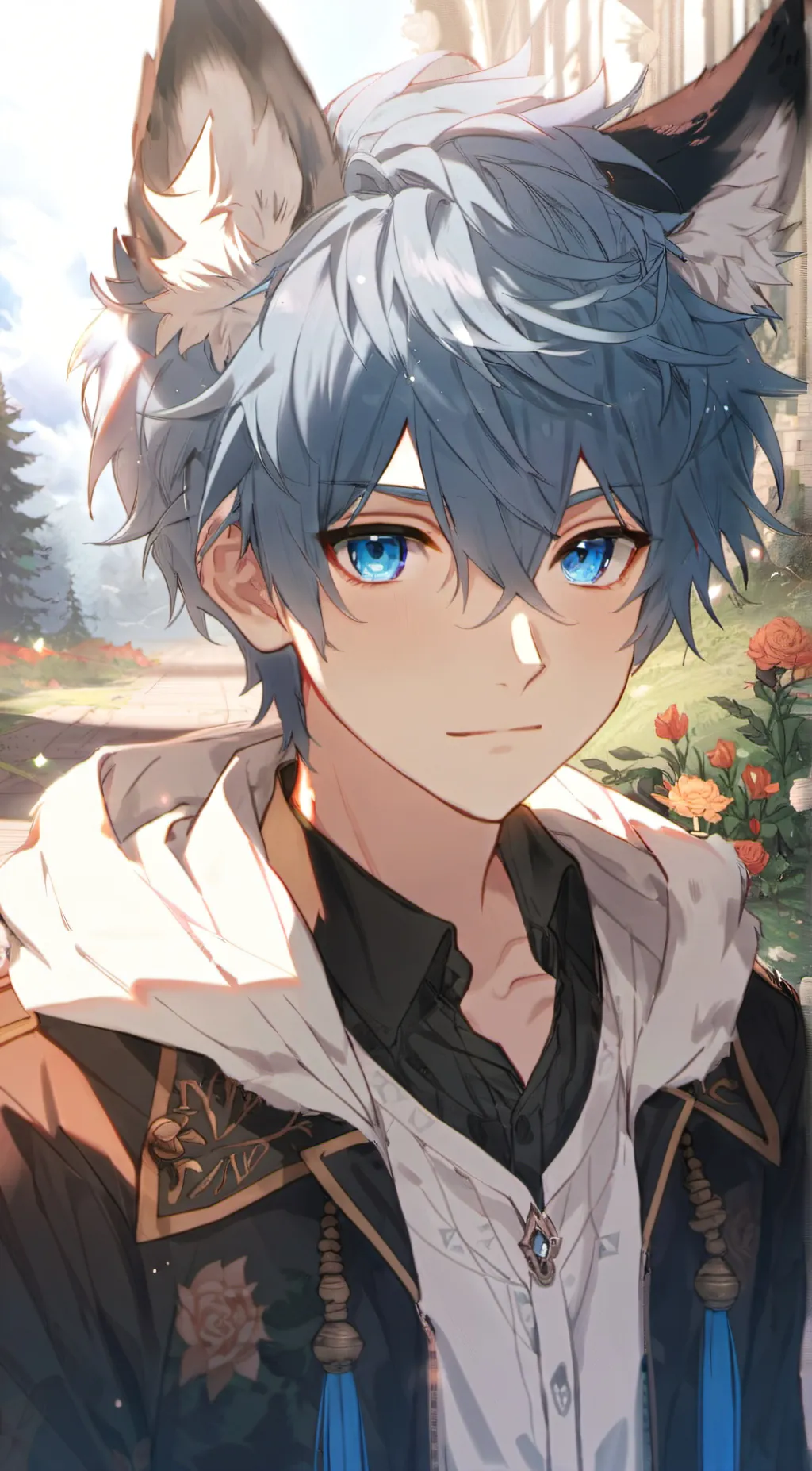 ai character: alex background