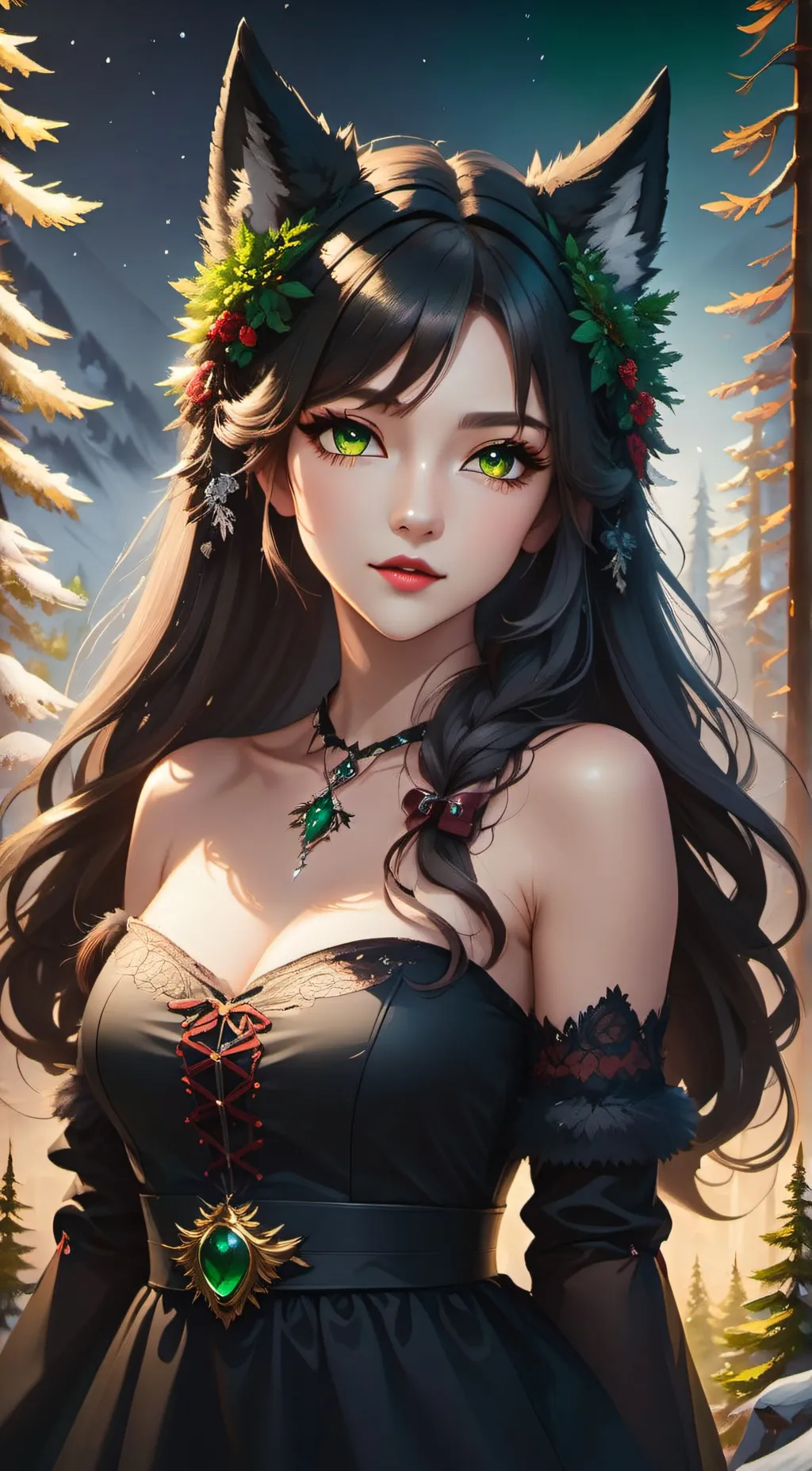 ai character: Evelyn background