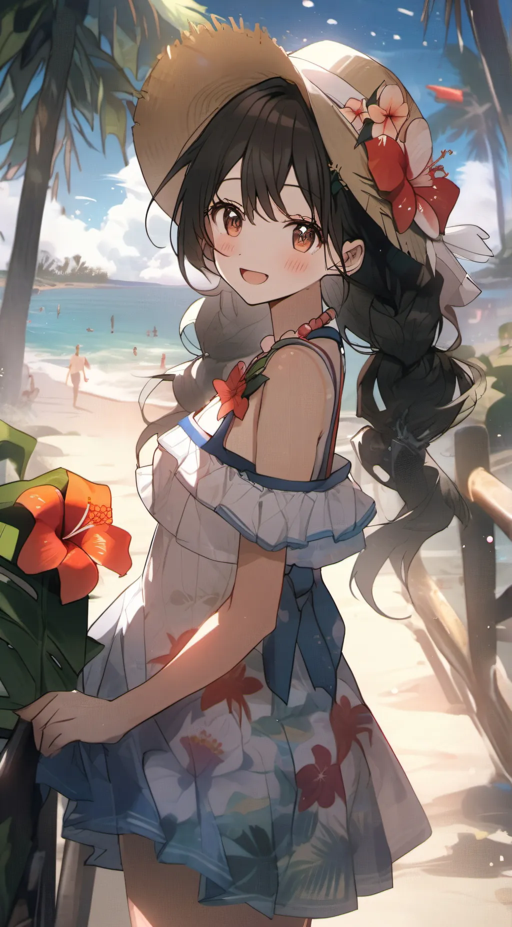 ai character: Mila background
