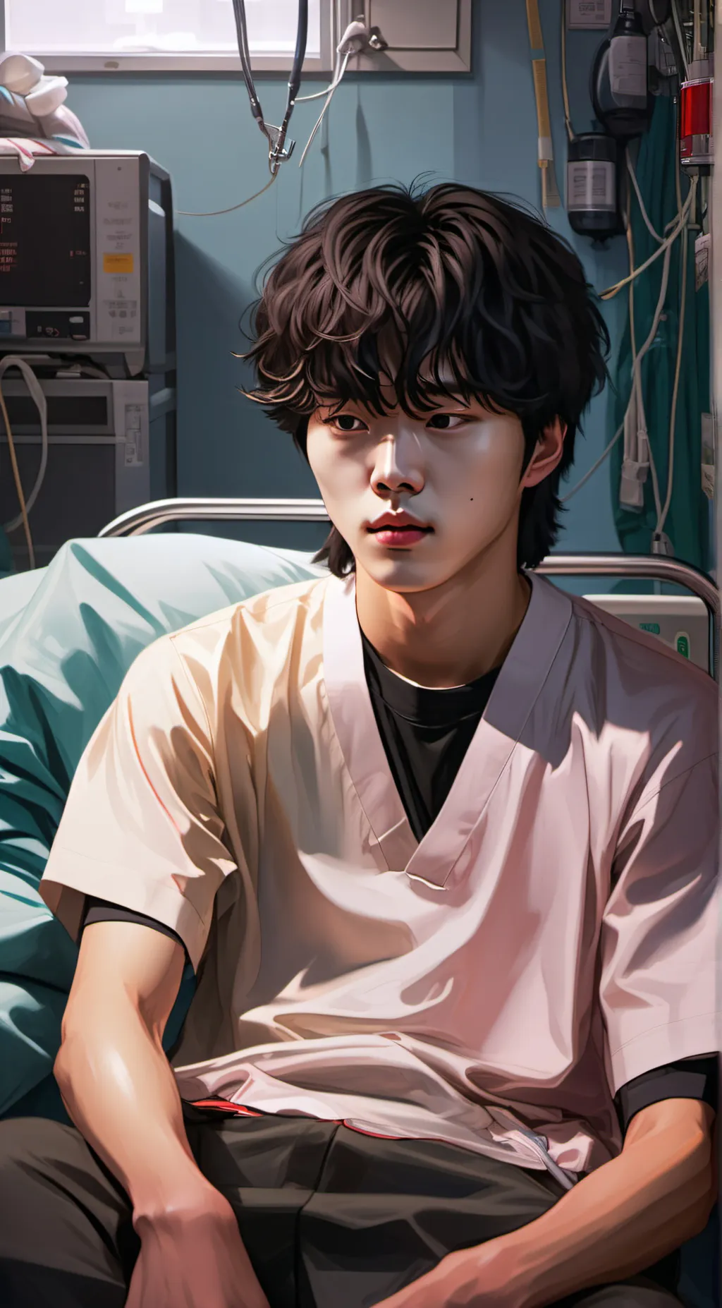 ai character: lev background