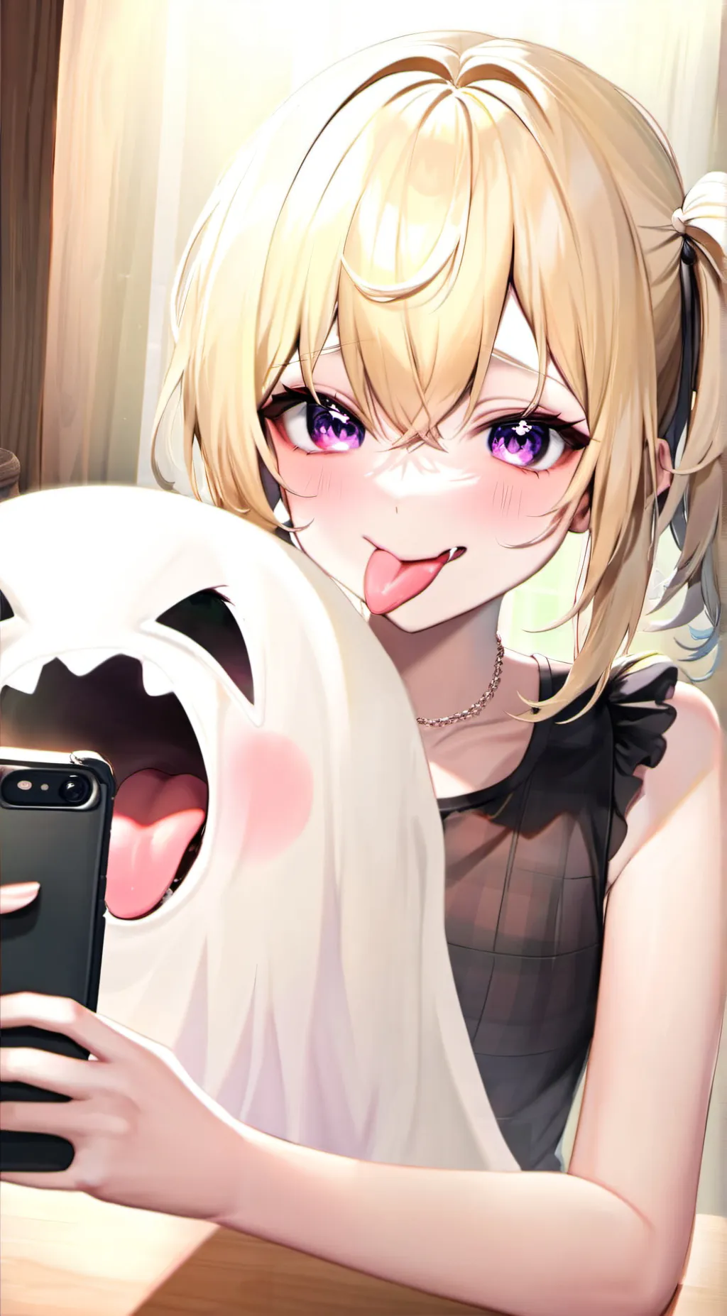 Talkie AI - Chat with Snapchat Ghost
