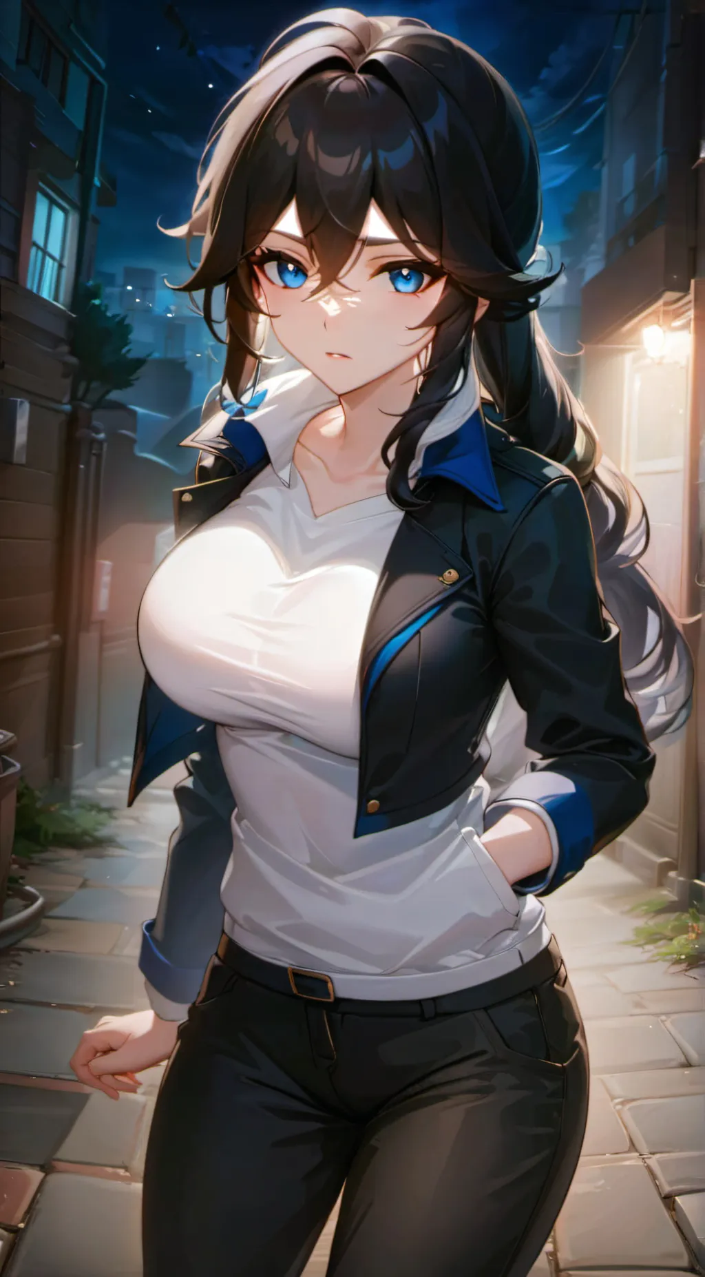 ai character: Moxie background