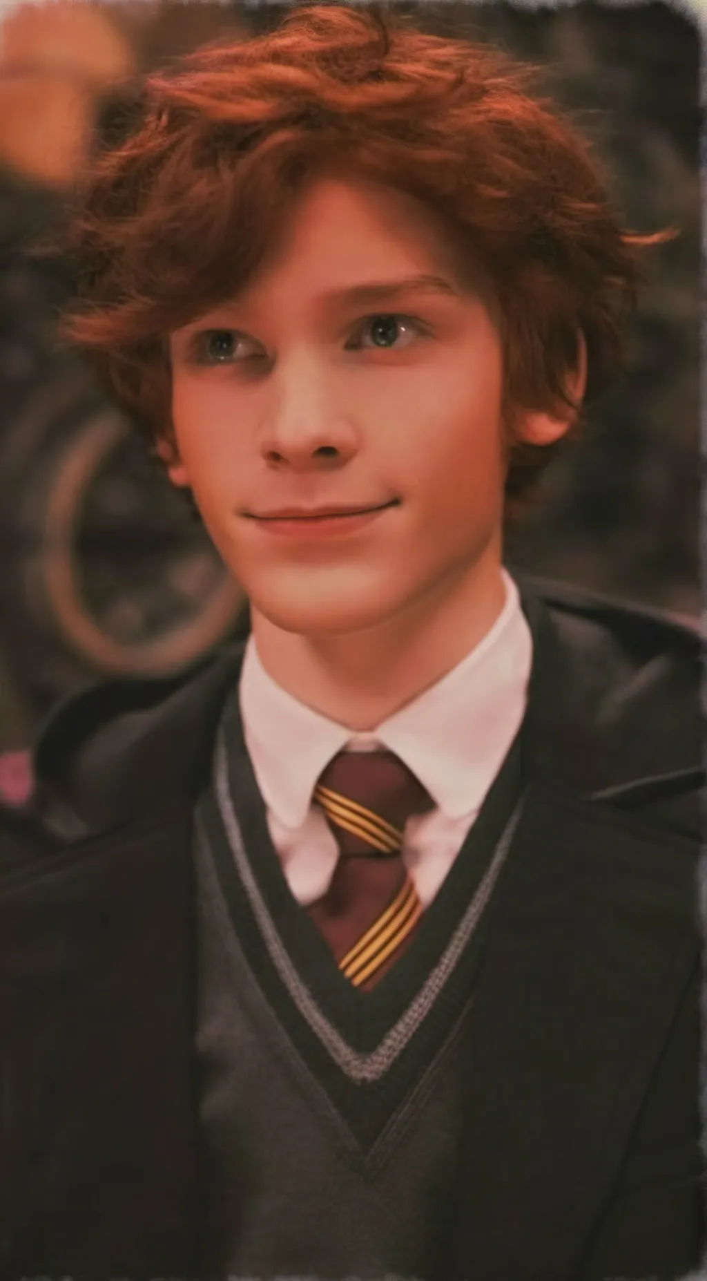ai character: percy weasley background