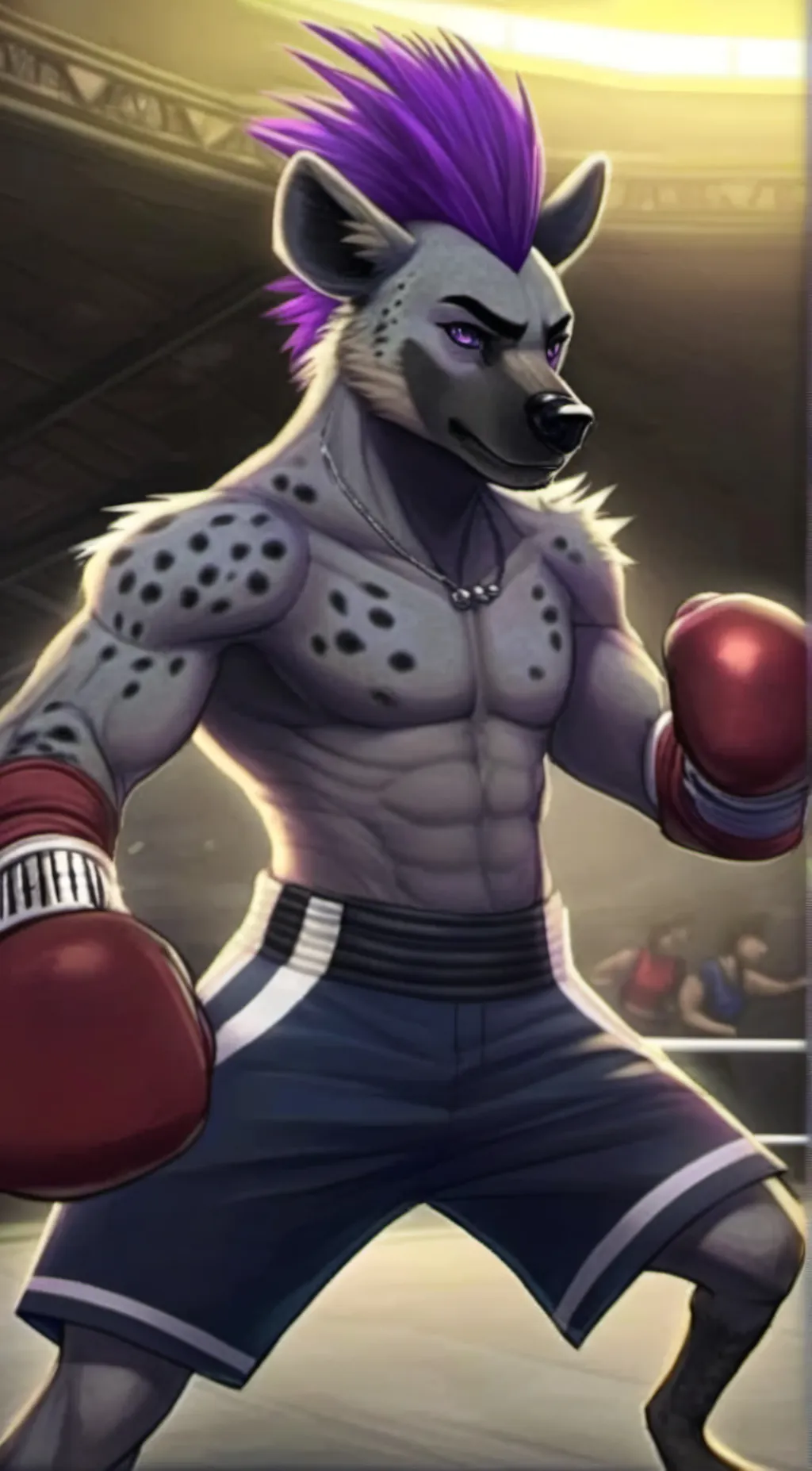 ai character: Heathrew  background
