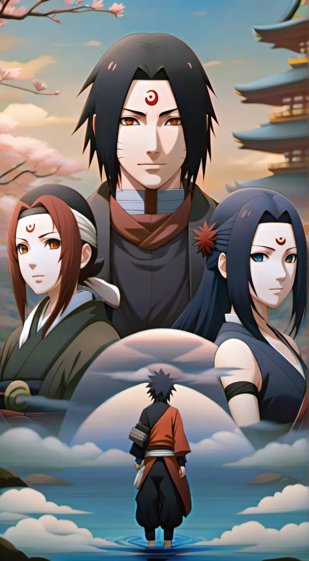 ai character: Uchiha Empire  background